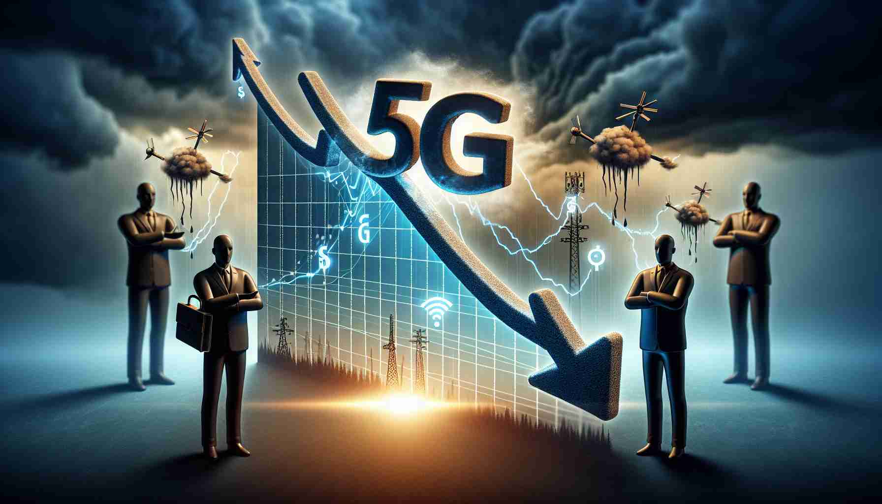 5G Spending Slump Accentuates Challenges for Ericsson and Nokia