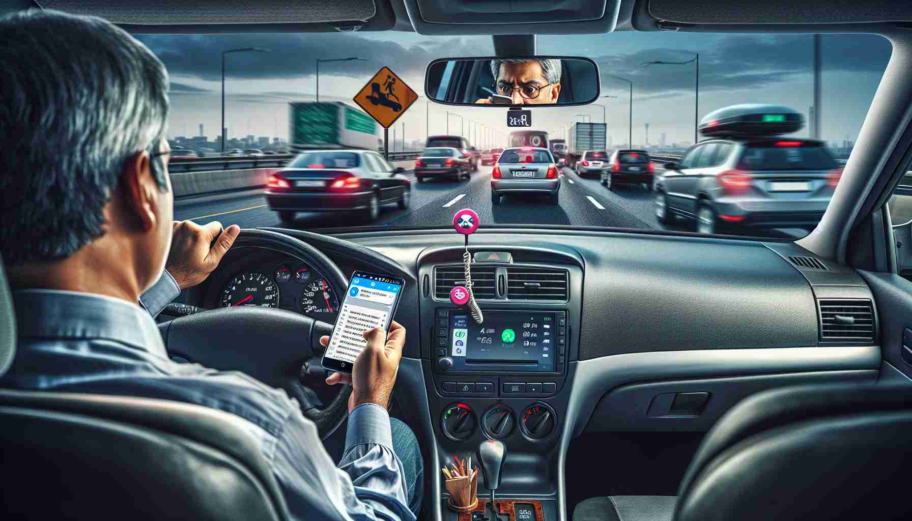 The Hidden Dangers of Smartphone Distraction for Drivers