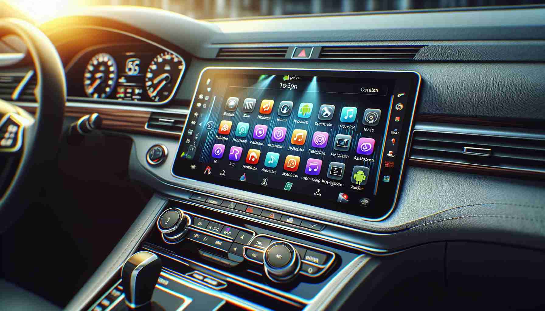 New Entertainment Options Roll Out for Android-Equipped Vehicles
