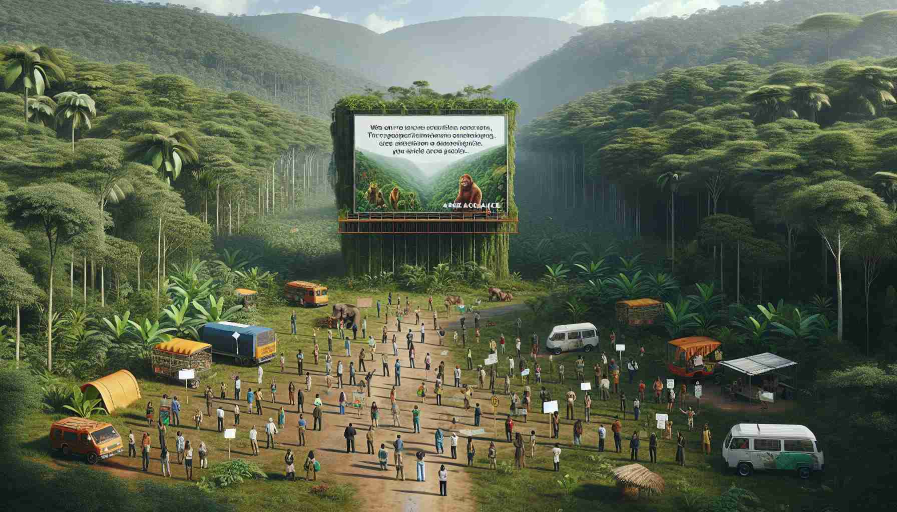 Innovative Campaign Raises Alarm for the Amazon Rainforest