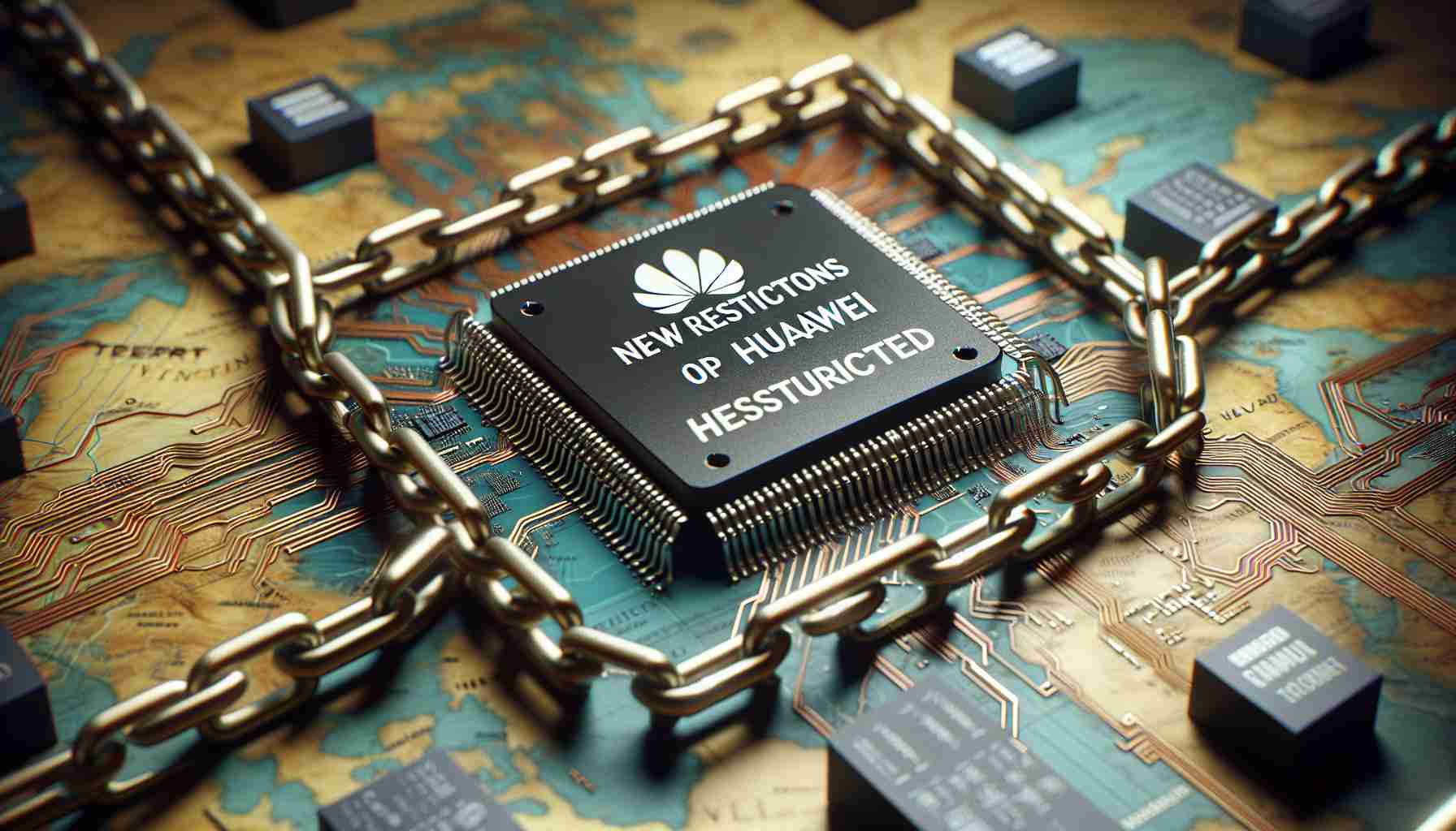 New Restrictions on Chip Exports to Huawei Hinder Access to Key Technology