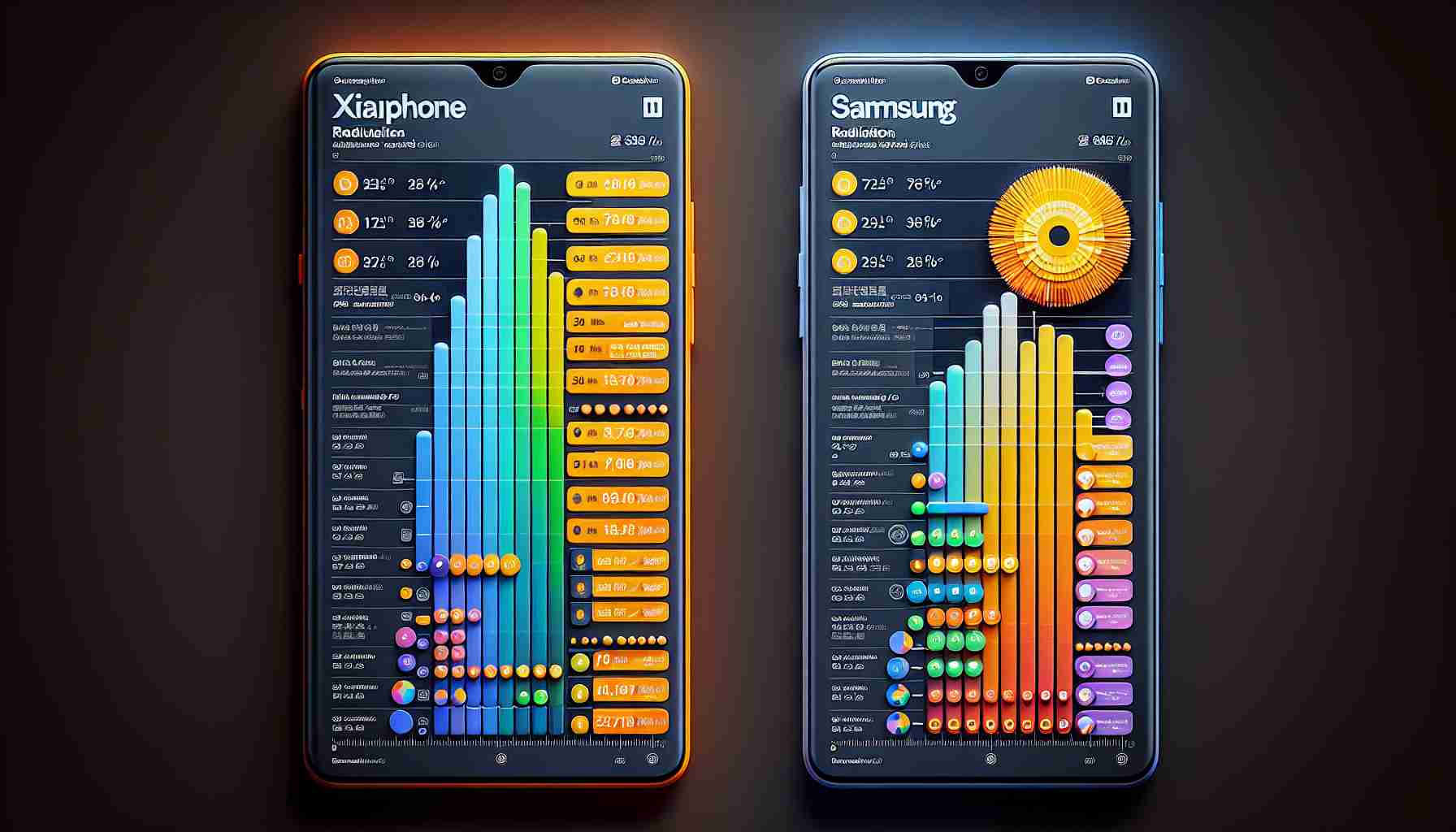 Xiaomi and Samsung Top Charts for Smartphone Radiation Emissions