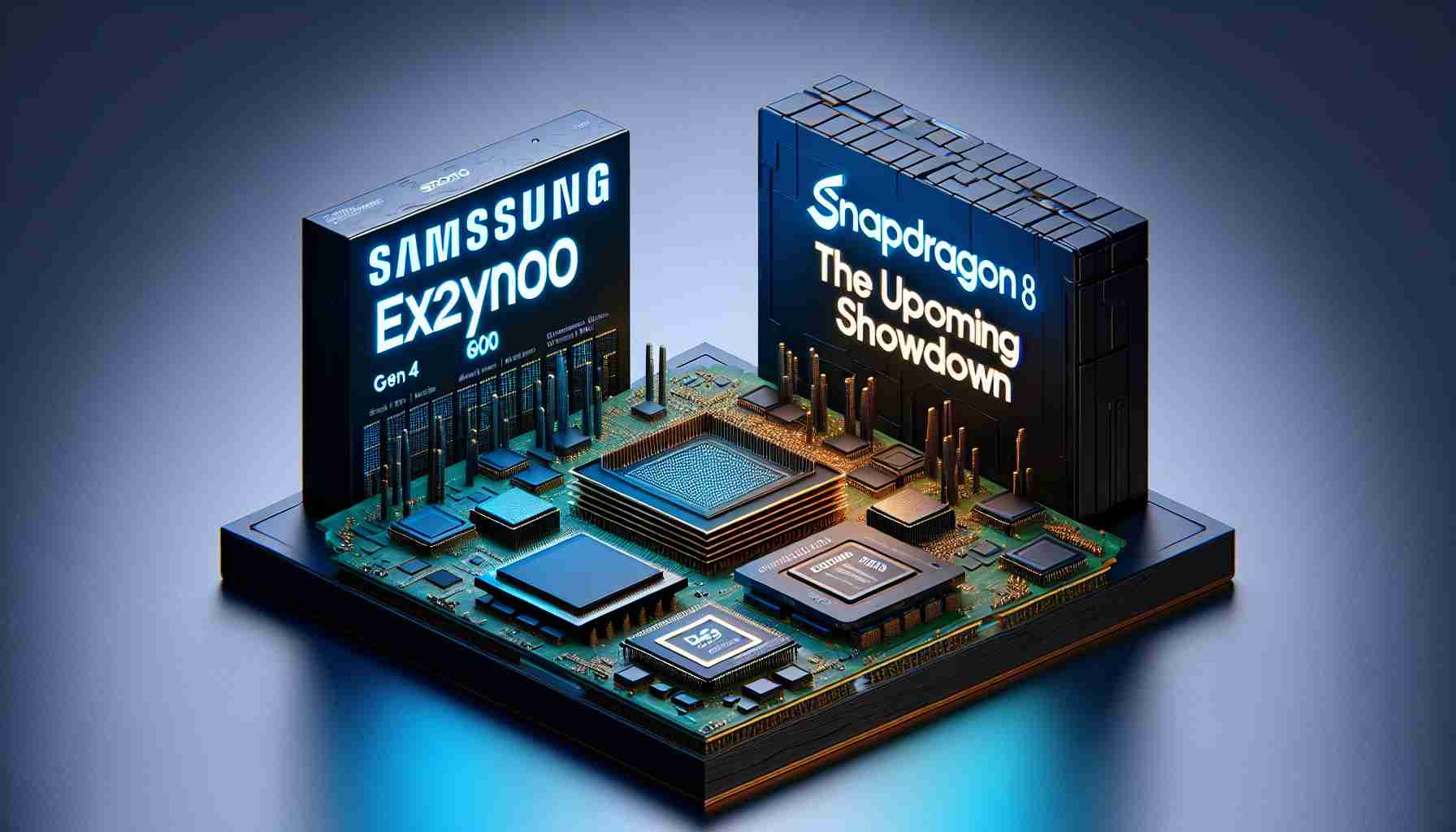 The Upcoming Showdown: Samsung Exynos 2500 vs. Snapdragon 8 Gen 4