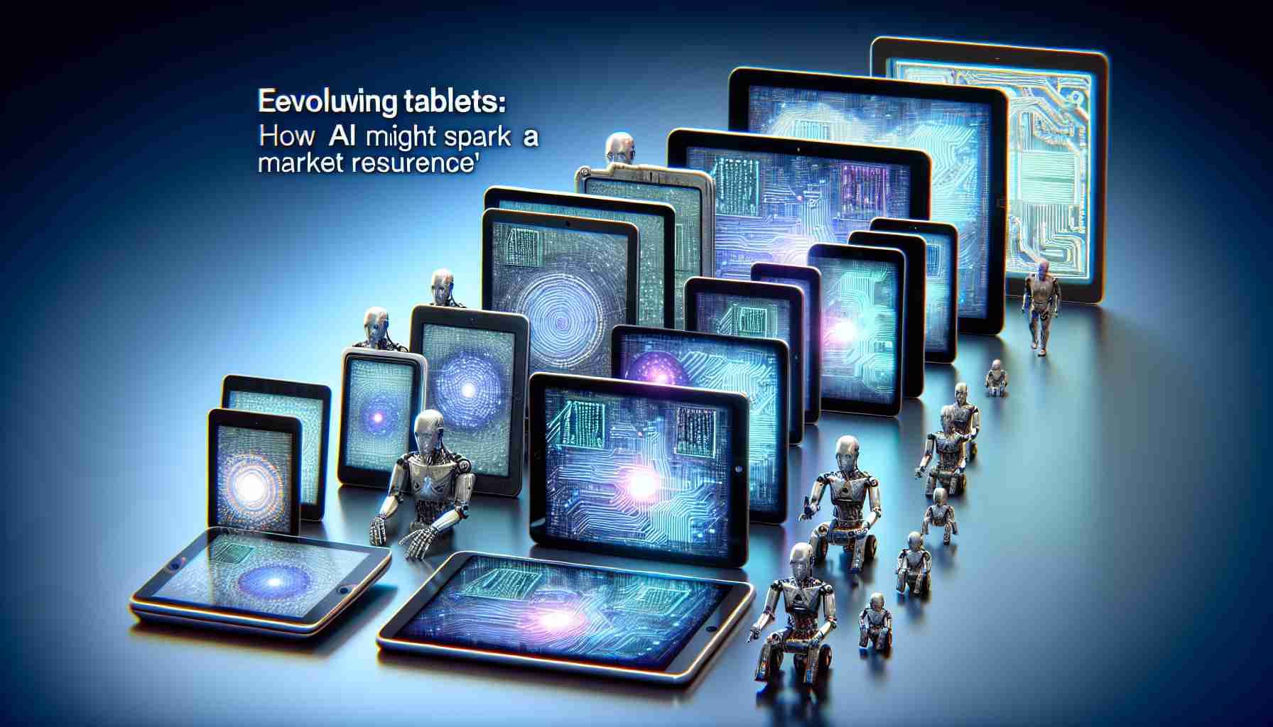 Evolving Tablets: How AI Might Spark a Market Resurgence