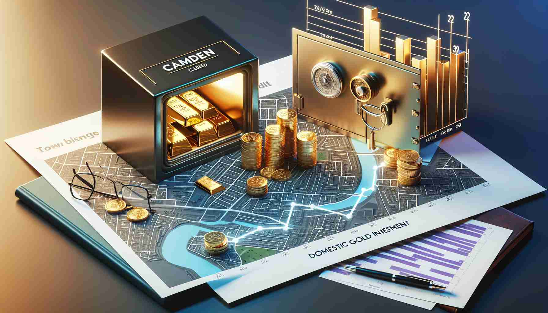 Camden Leads the UK in Domestic Gold Investment