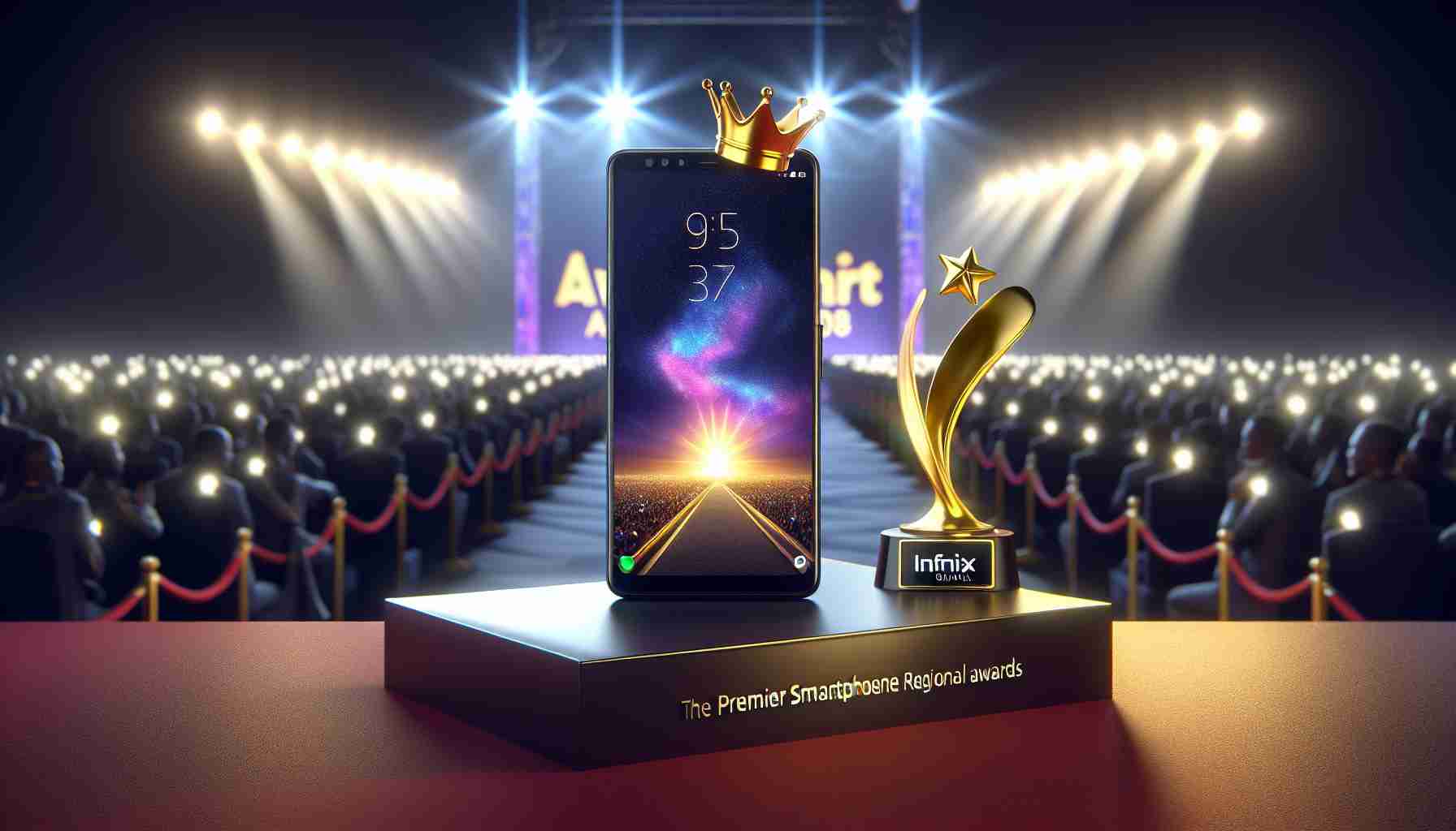 Infinix Ghana Crowned as Premier Smartphone Brand at Prestigious Regional Awards