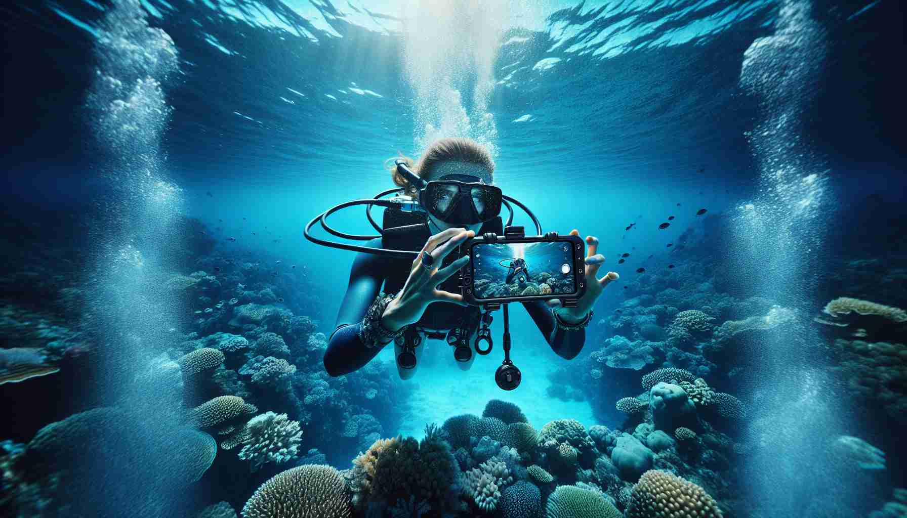 Revolutionizing Underwater Exploration with Smartphone Cameras