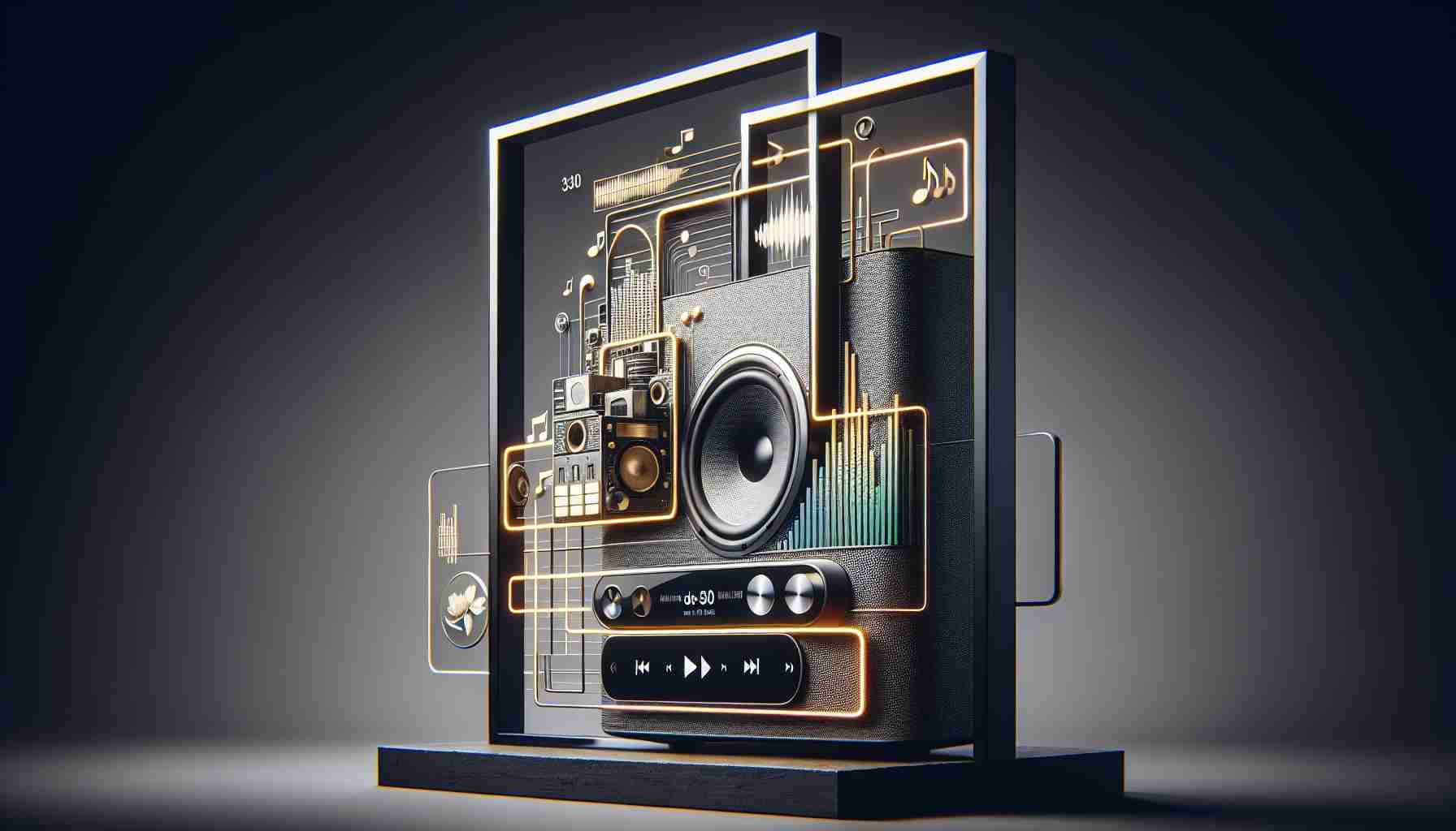 Samsung Music Frame: The Aesthetic Revolution in Home Audio