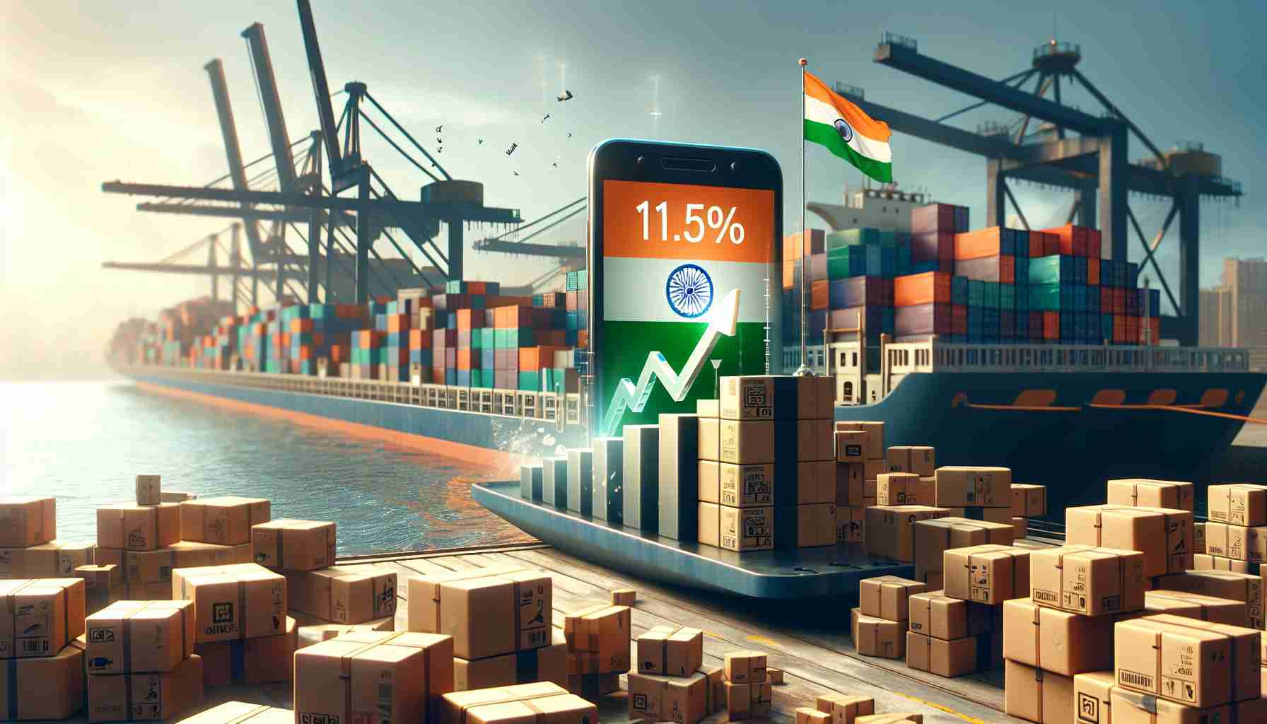 India’s Smartphone Shipments Surge by 11.5% in Early 2024