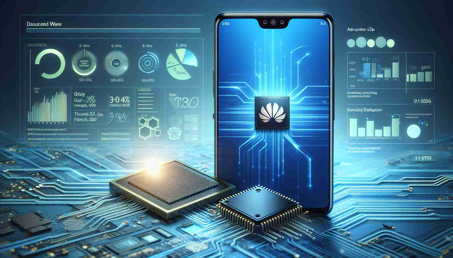 Huawei Makes Strides in Smartphone Market with Advanced Chip Development