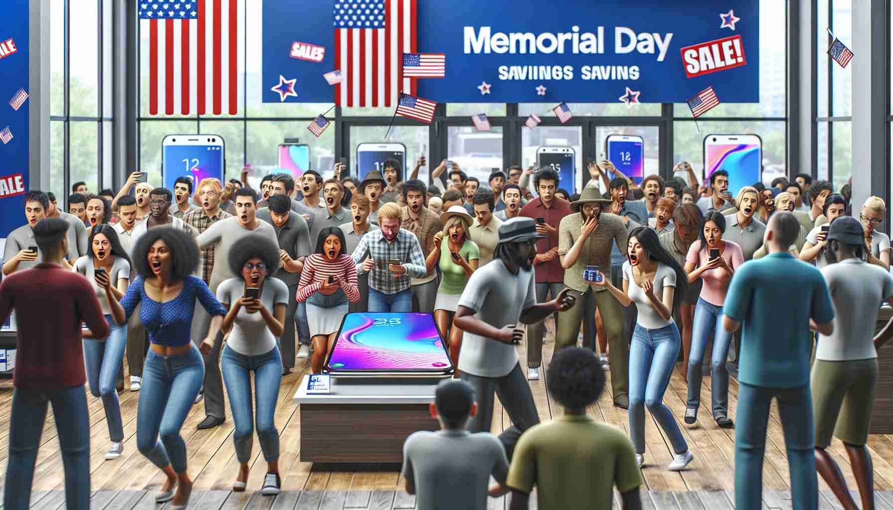 Memorial Day Sparks Samsung Smartphone Savings Frenzy