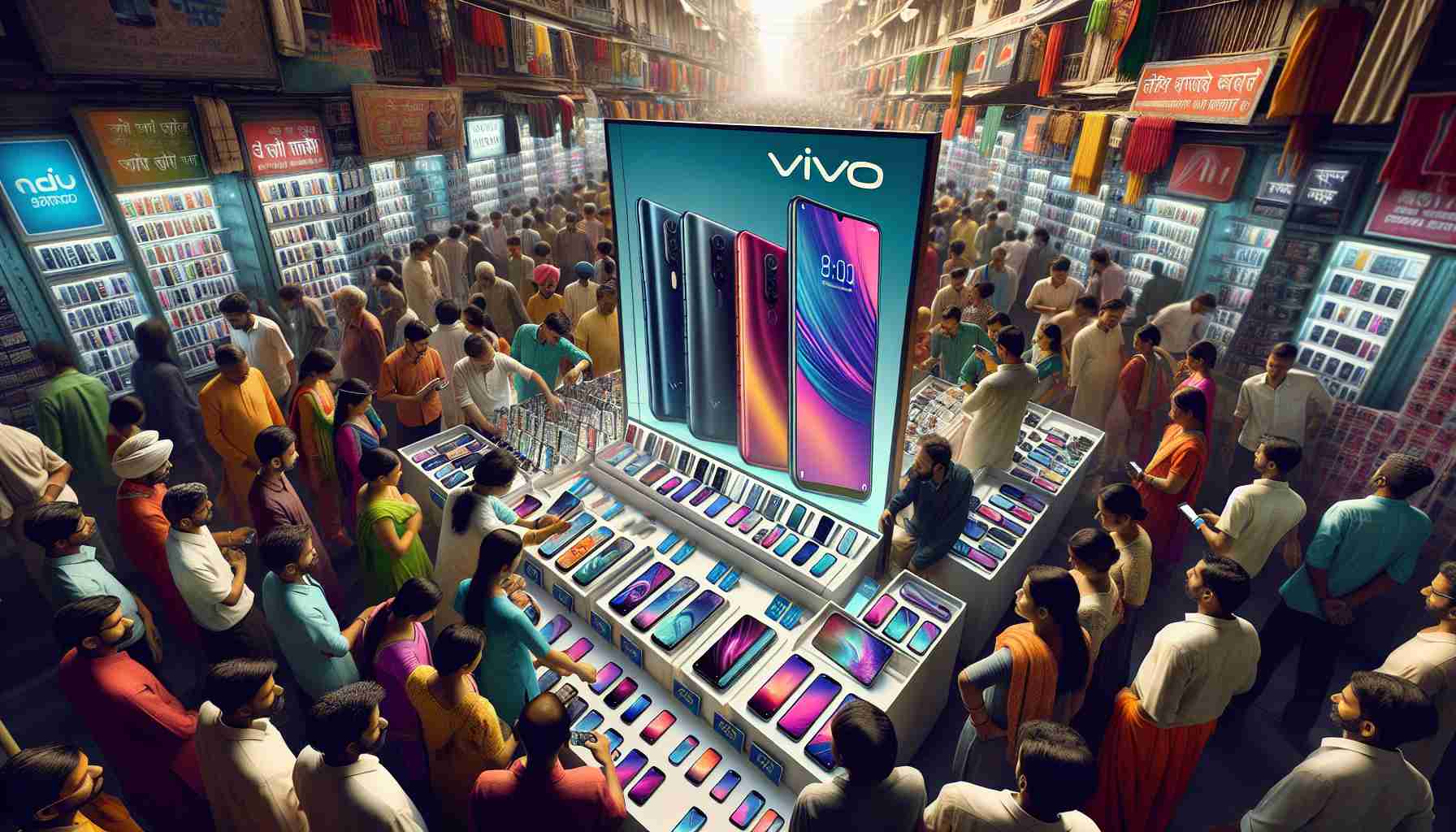 India’s Smartphone Market Thrives with Vivo Leading the Charge