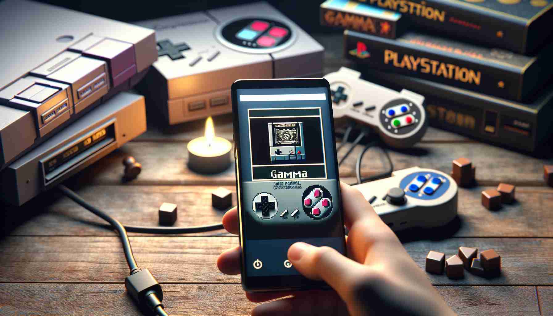 Gearing Up for Retro Gaming: The Gamma App Enhances iPhone PlayStation Nostalgia