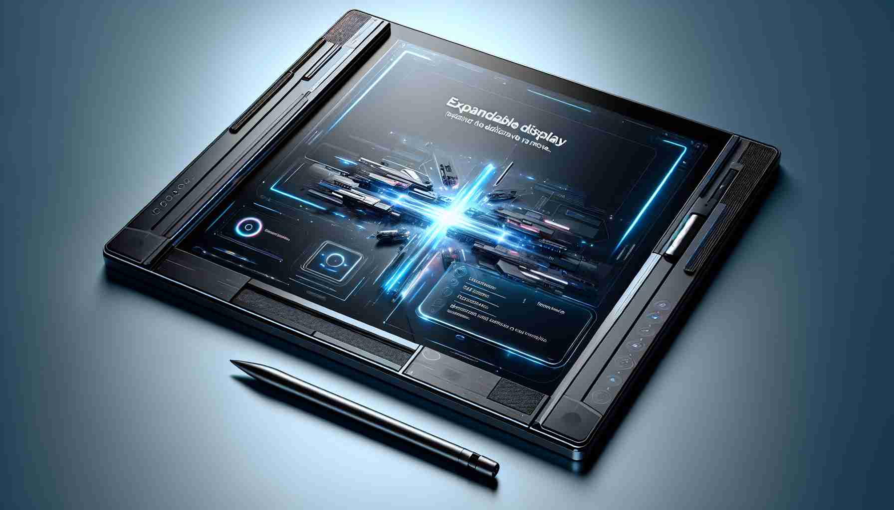 Lenovo to Introduce Revolutionary Expandable Display Tablet