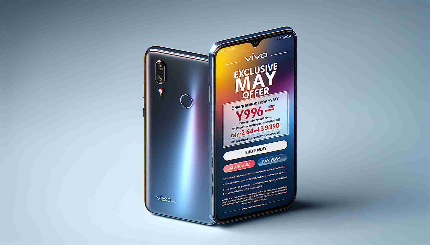 Exclusive May Offer: vivo Y100 Available at a Discount!