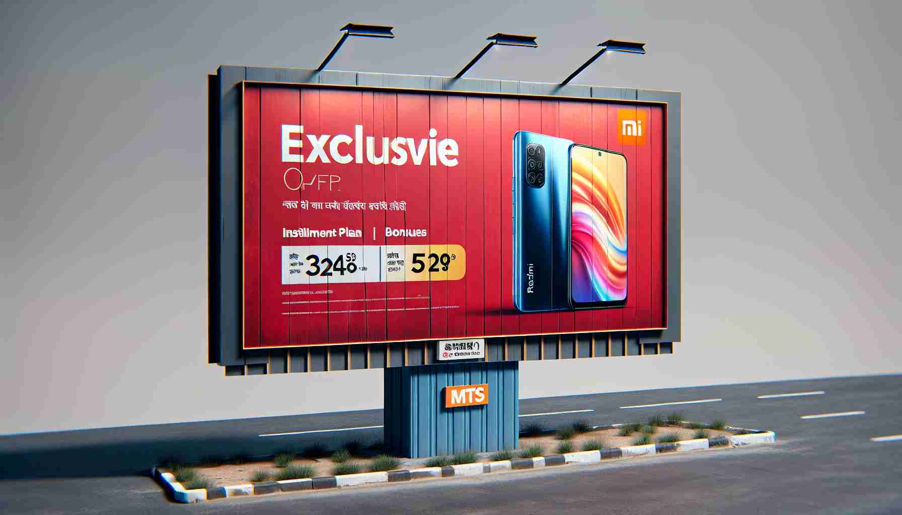 Exclusive Offer: Redmi Note 12 Pro with Installment Plans and Bonuses at MTS