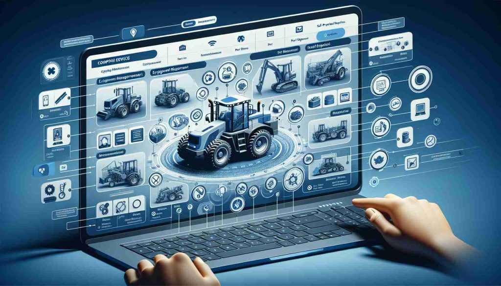 Comprehensive Online Portal Streamlines Services for Self-Propelled Machinery Owners