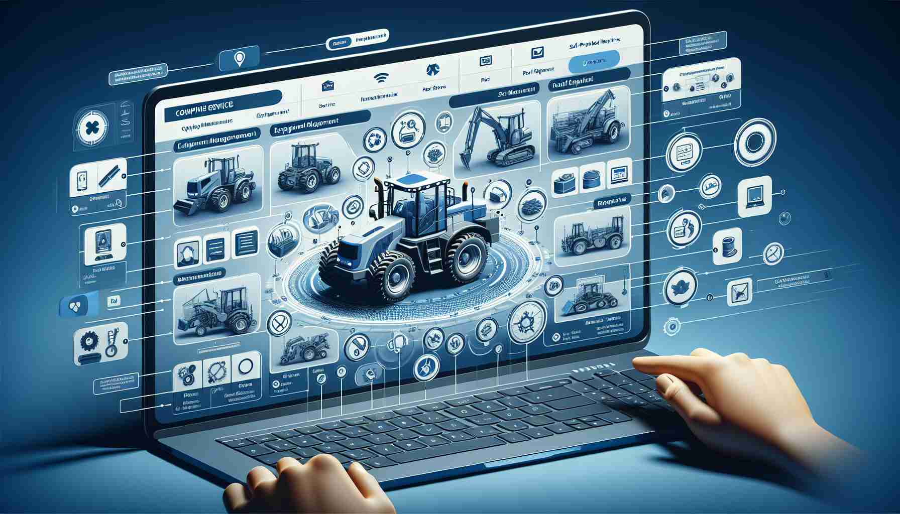 Comprehensive Online Portal Streamlines Services for Self-Propelled Machinery Owners