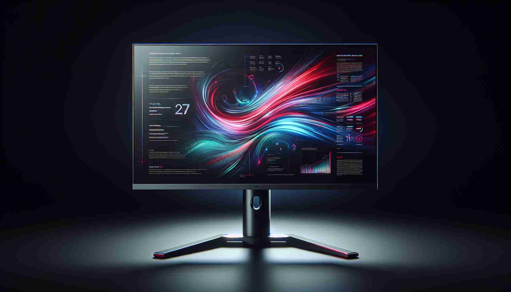 Introducing the Asus ROG Strix XG27UCS: A Gaming Monitor with an Innovative Mobile Stand