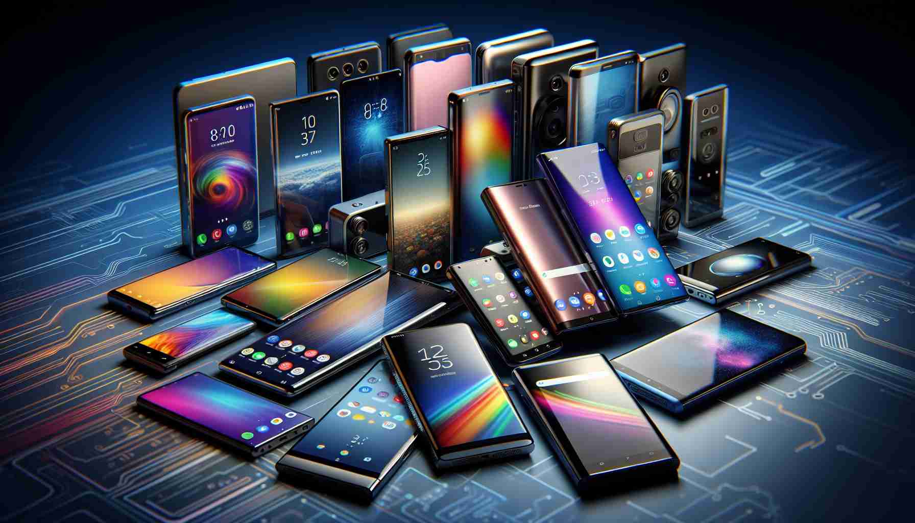 Exploring Competing Mid-Range Smartphones in Today’s Market