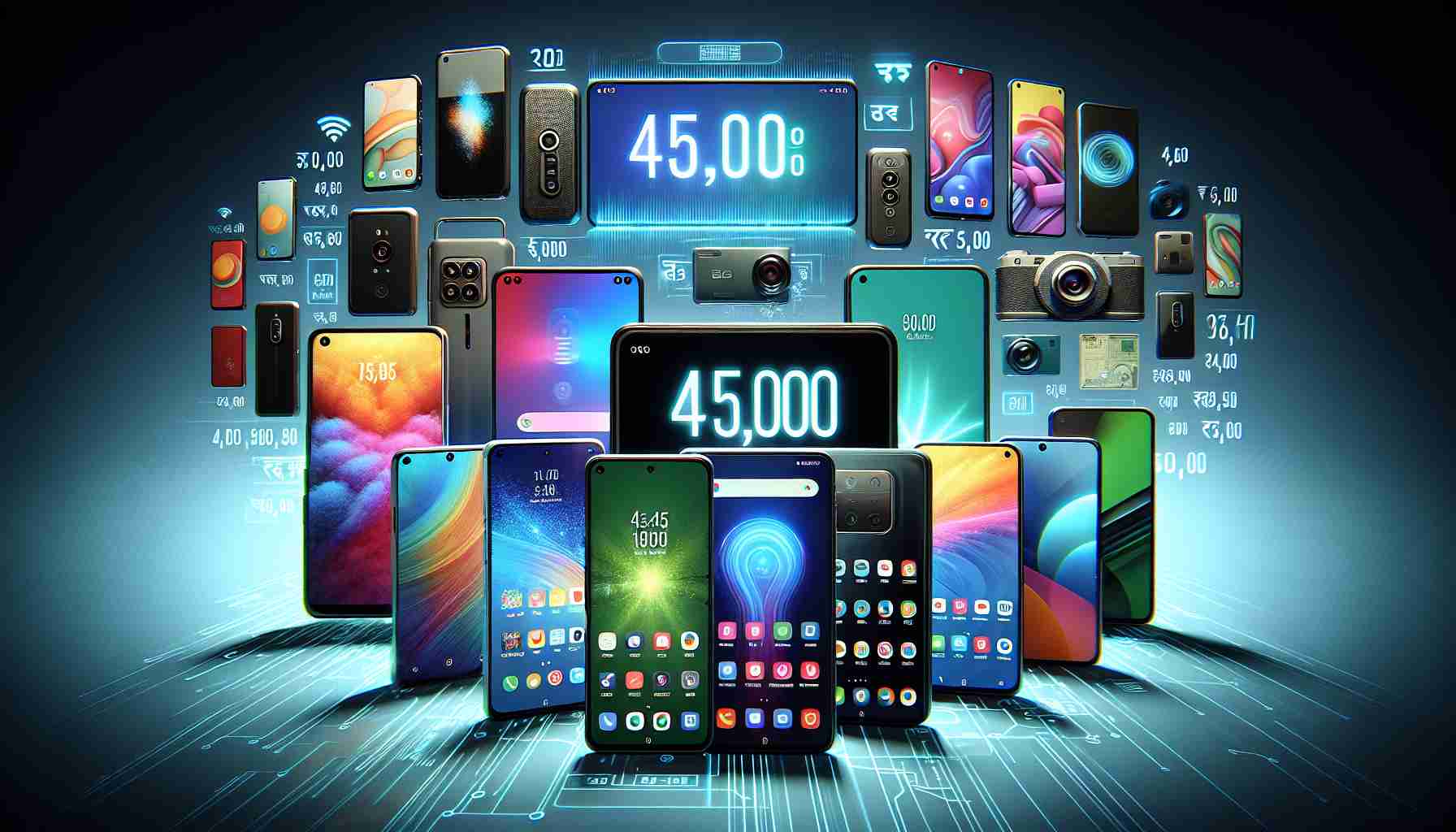 Explore Top Smartphones Within a 45,000 Rupee Budget