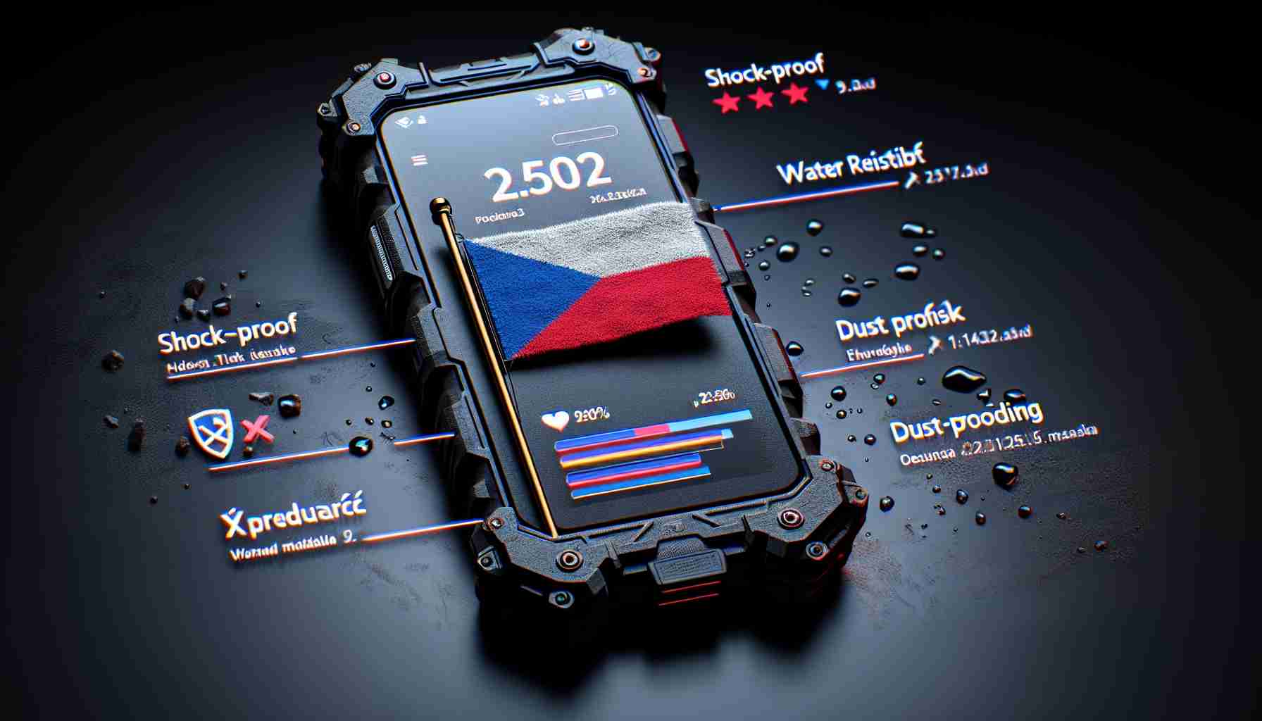 New Rugged Smartphone Enters Czech Market with Steep Price Tag