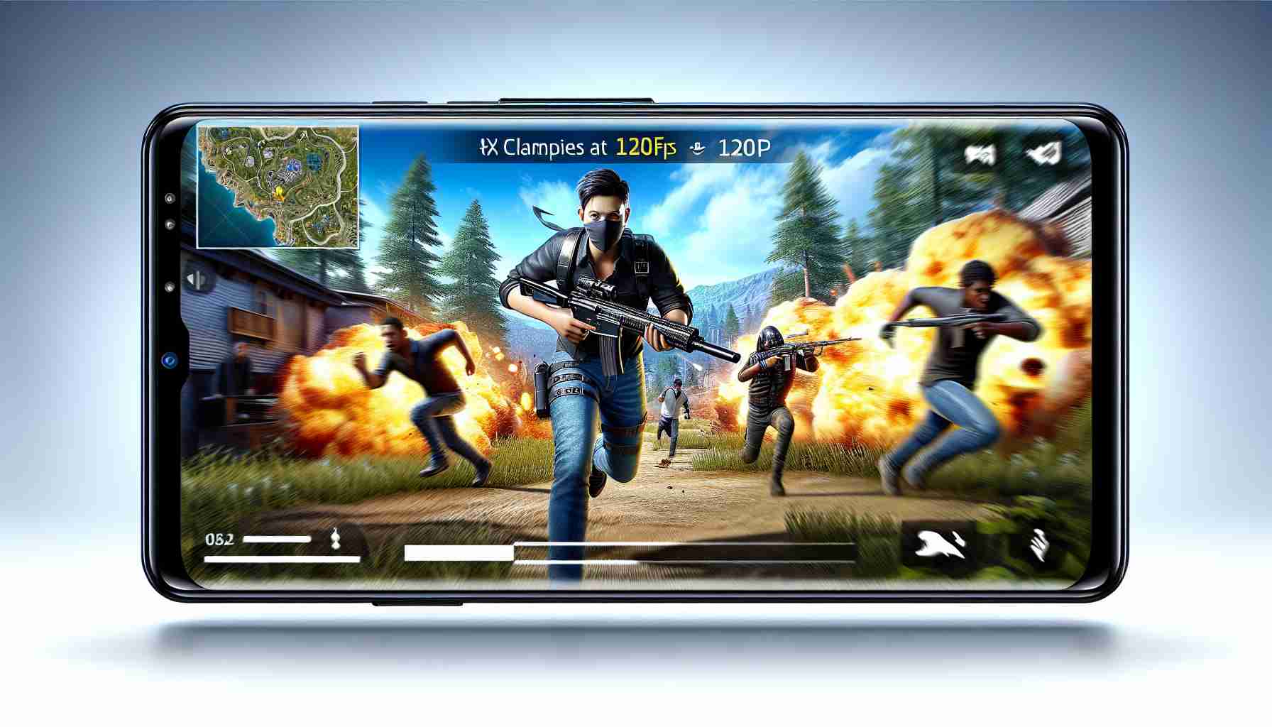 Enhanced Gaming on Galaxy: PUBG Mobile Hits 120fps