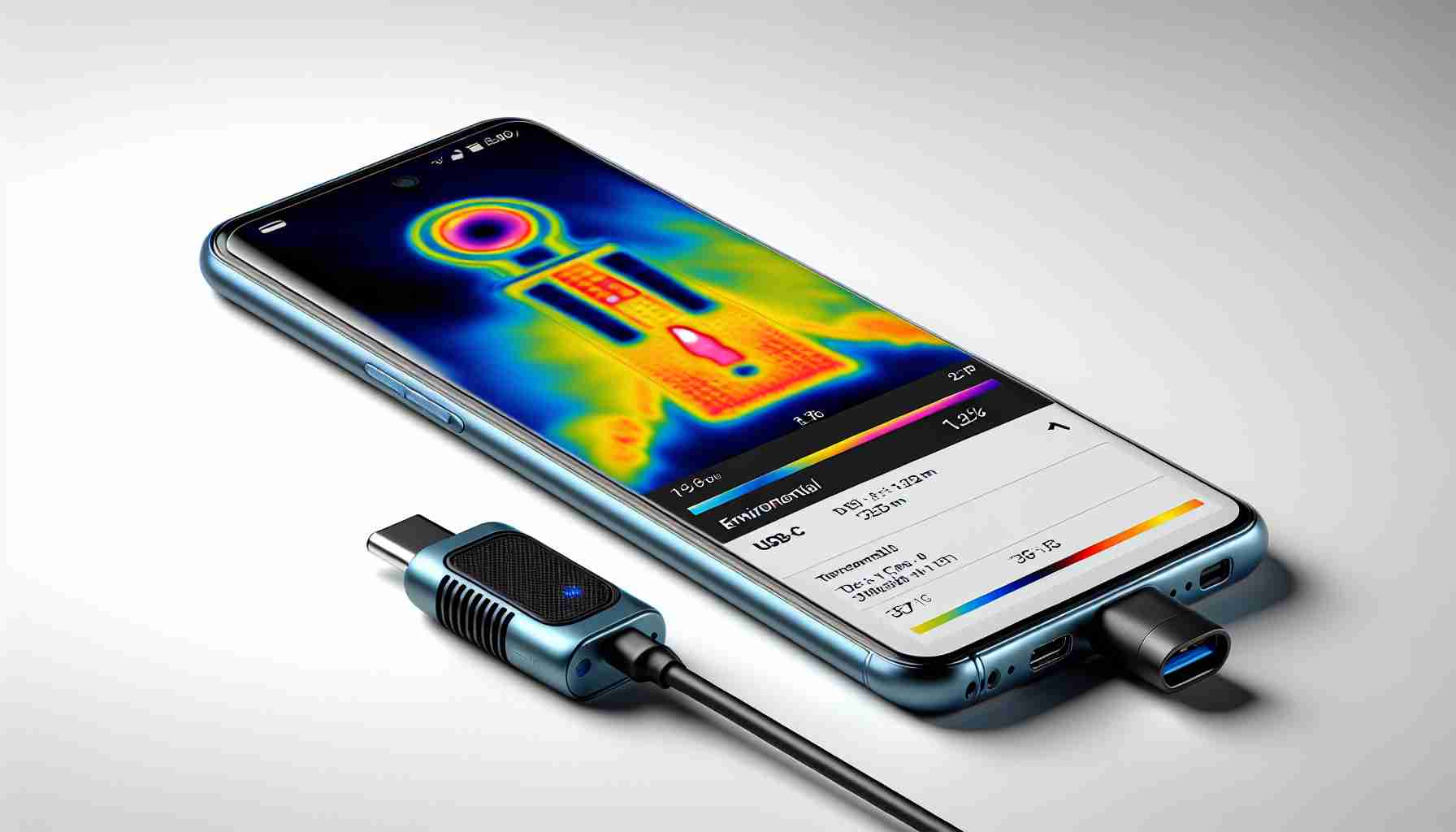 Enhancing Smartphones with USB-C Thermal Imaging Cameras