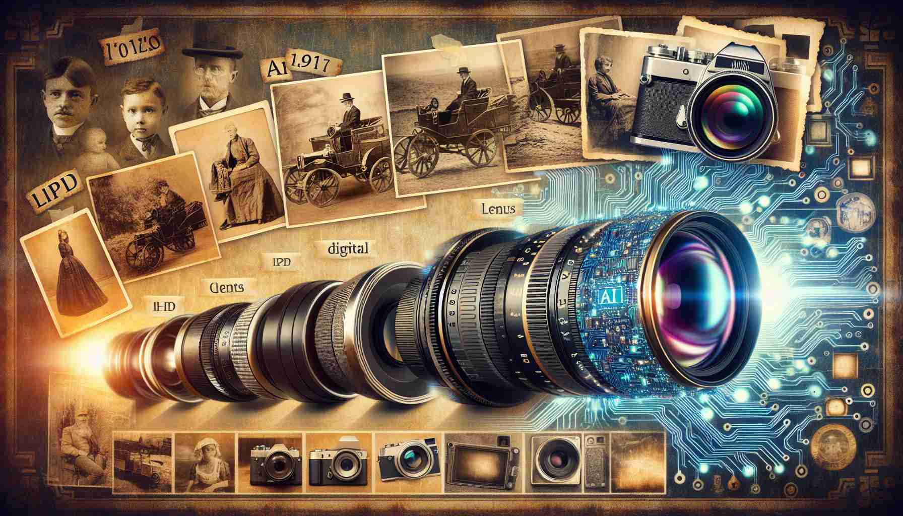 The Evolution of Photography: AI as the New Lens Master