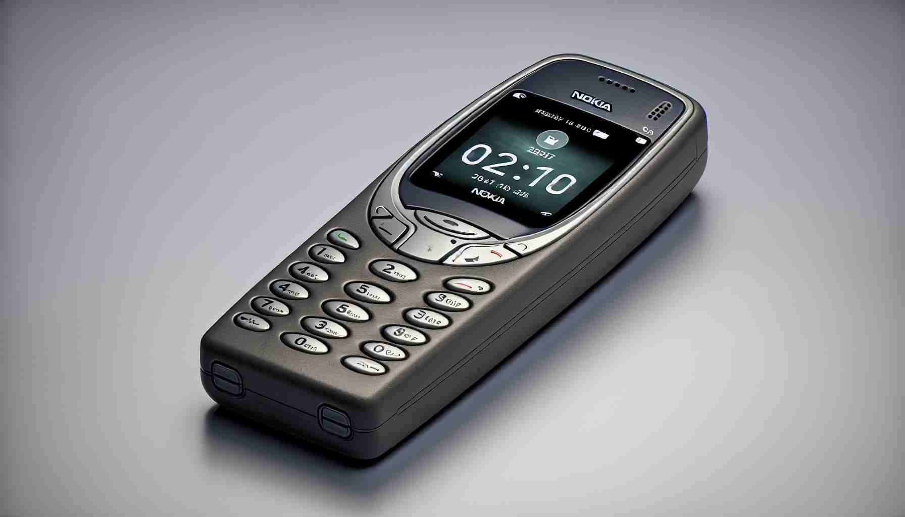 The Nokia 3210 Makes a Comeback with Modern Features