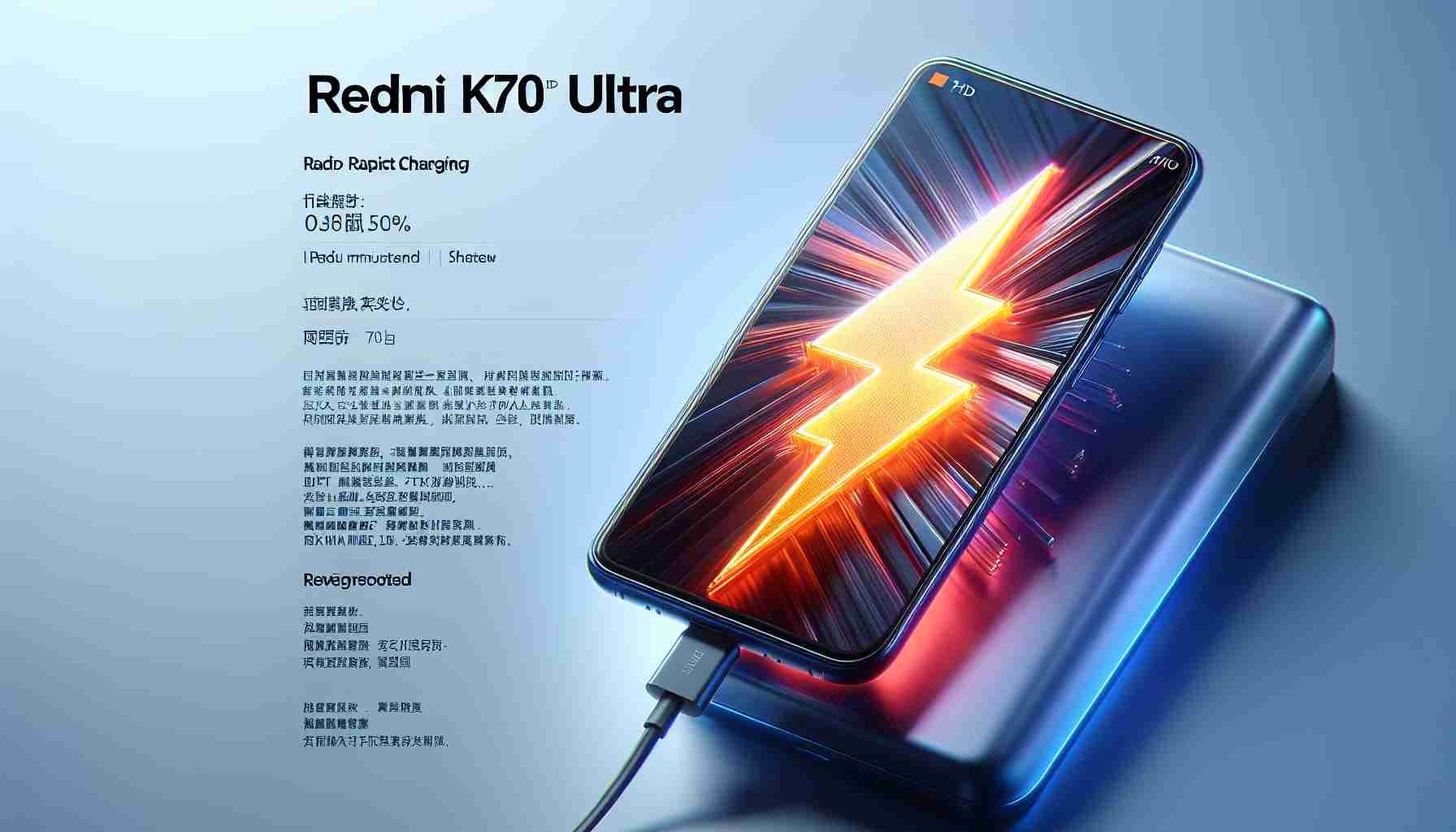 Xiaomi Gears Up to Unveil Redmi K70 Ultra in China with Lightning-fast Charging