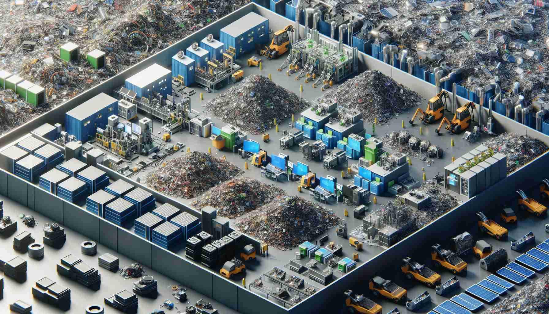 Innovative Solutions Transforming E-Waste into Sustainable Resources