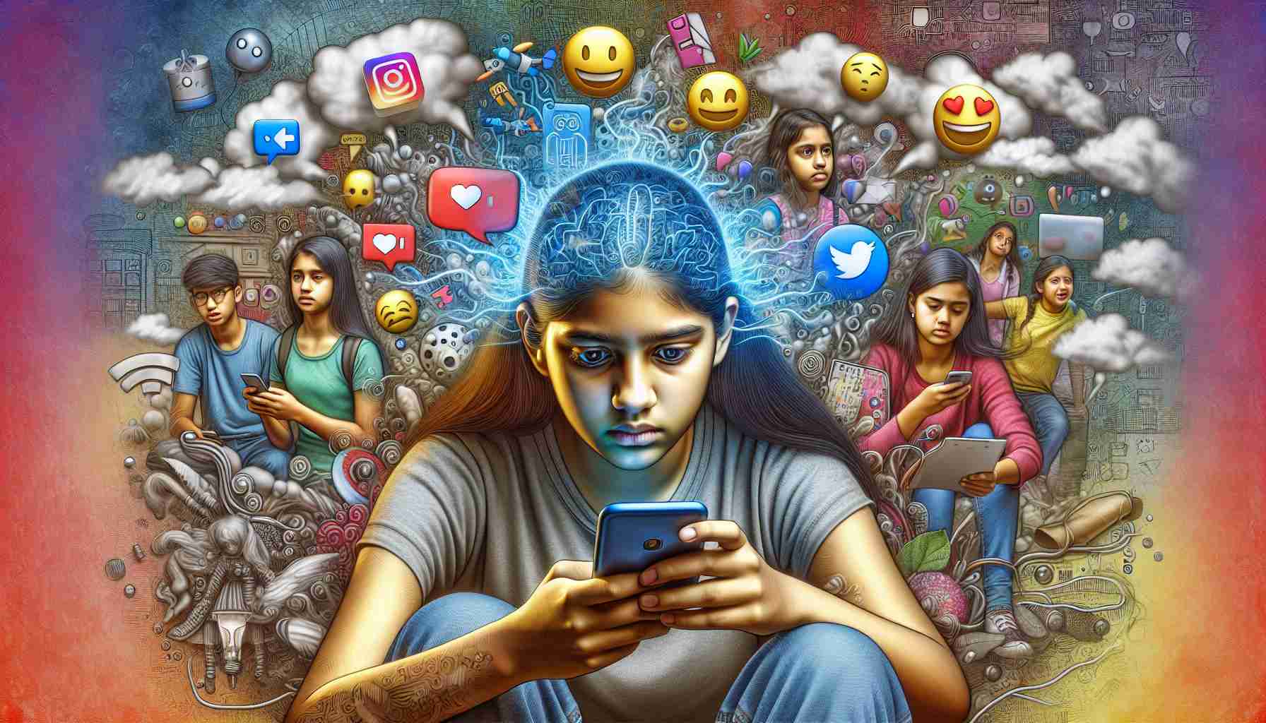 The Smartphone Era and Its Impact on Teen Mental Health