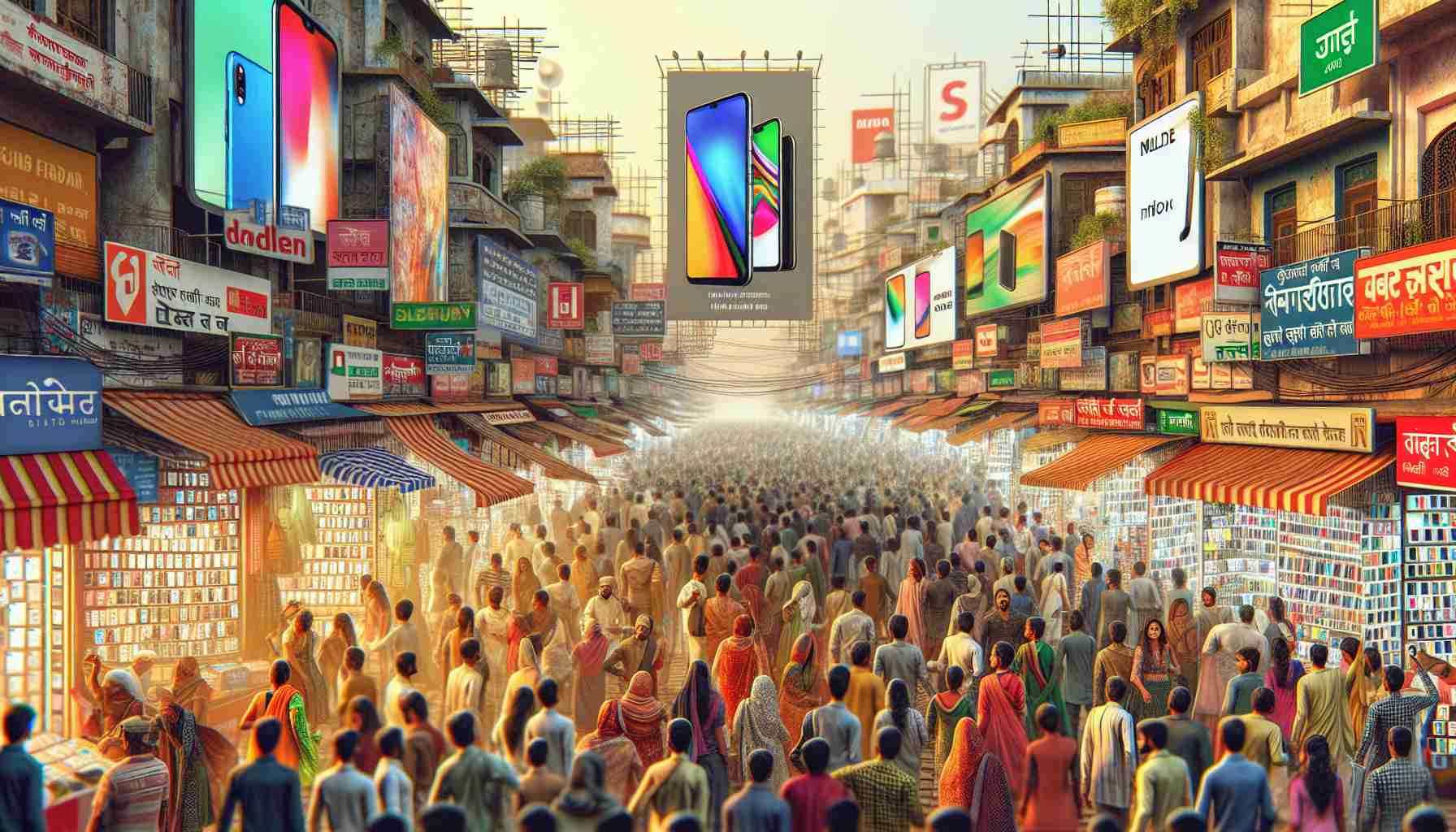 India’s Smartphone Market Shows Promising Growth in Early 2024