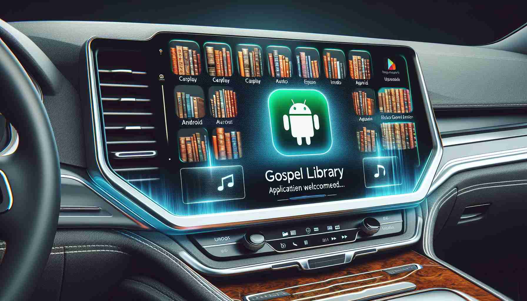 Enhanced In-Car Entertainment: CarPlay and Android Auto Welcome Gospel Library