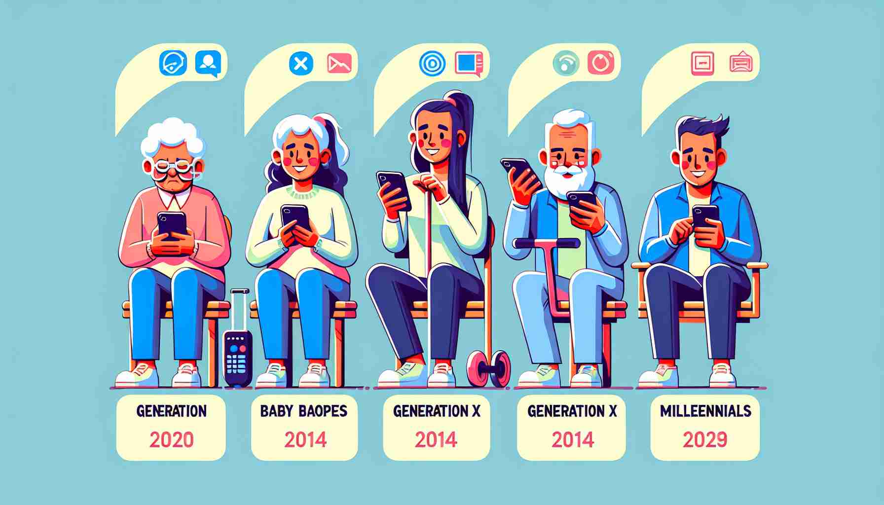 Deciphering Generations Through Their Texting Habits