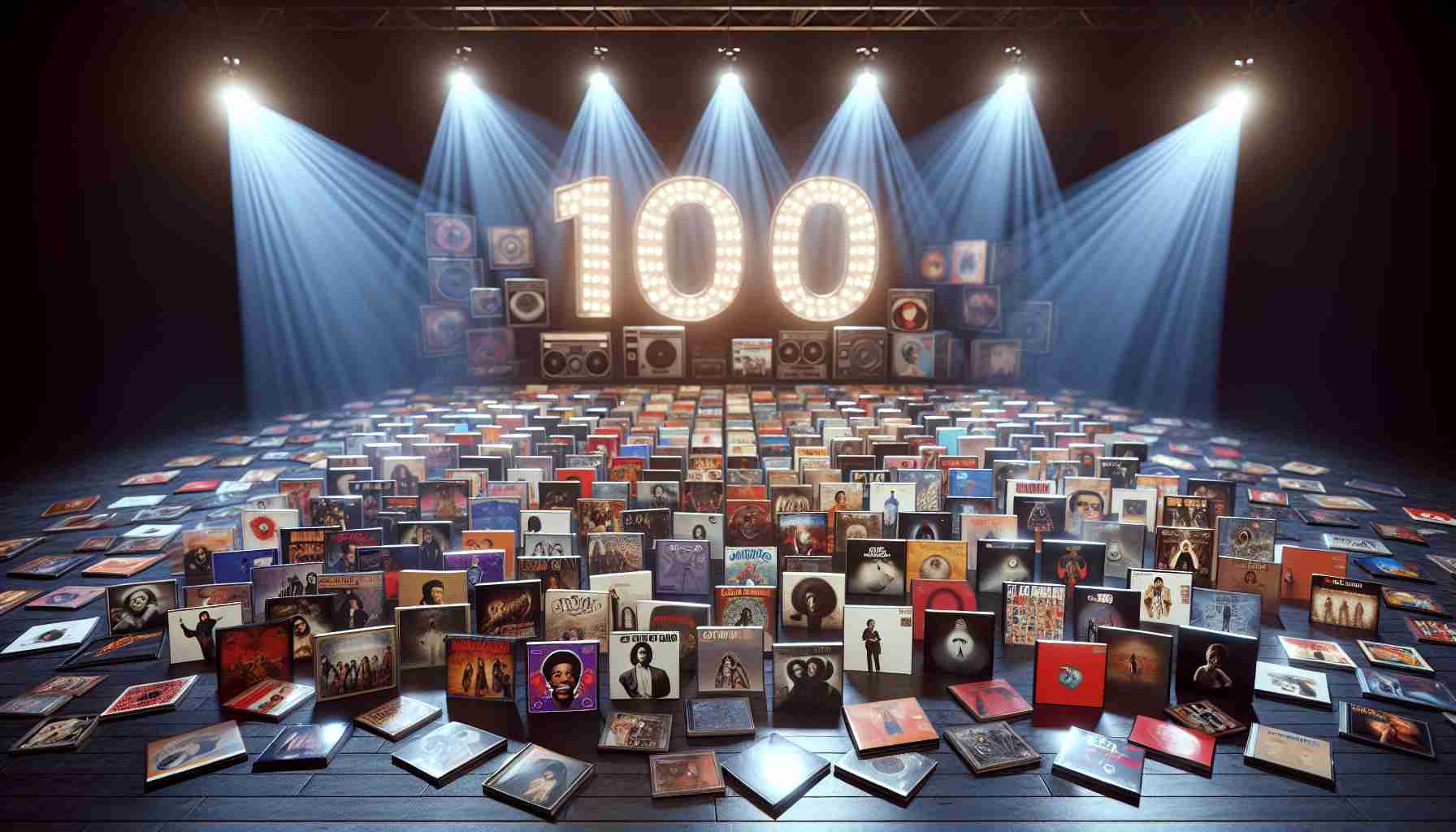 Apple Music’s Celebration of Iconic Albums: The Top 100 Countdown Begins