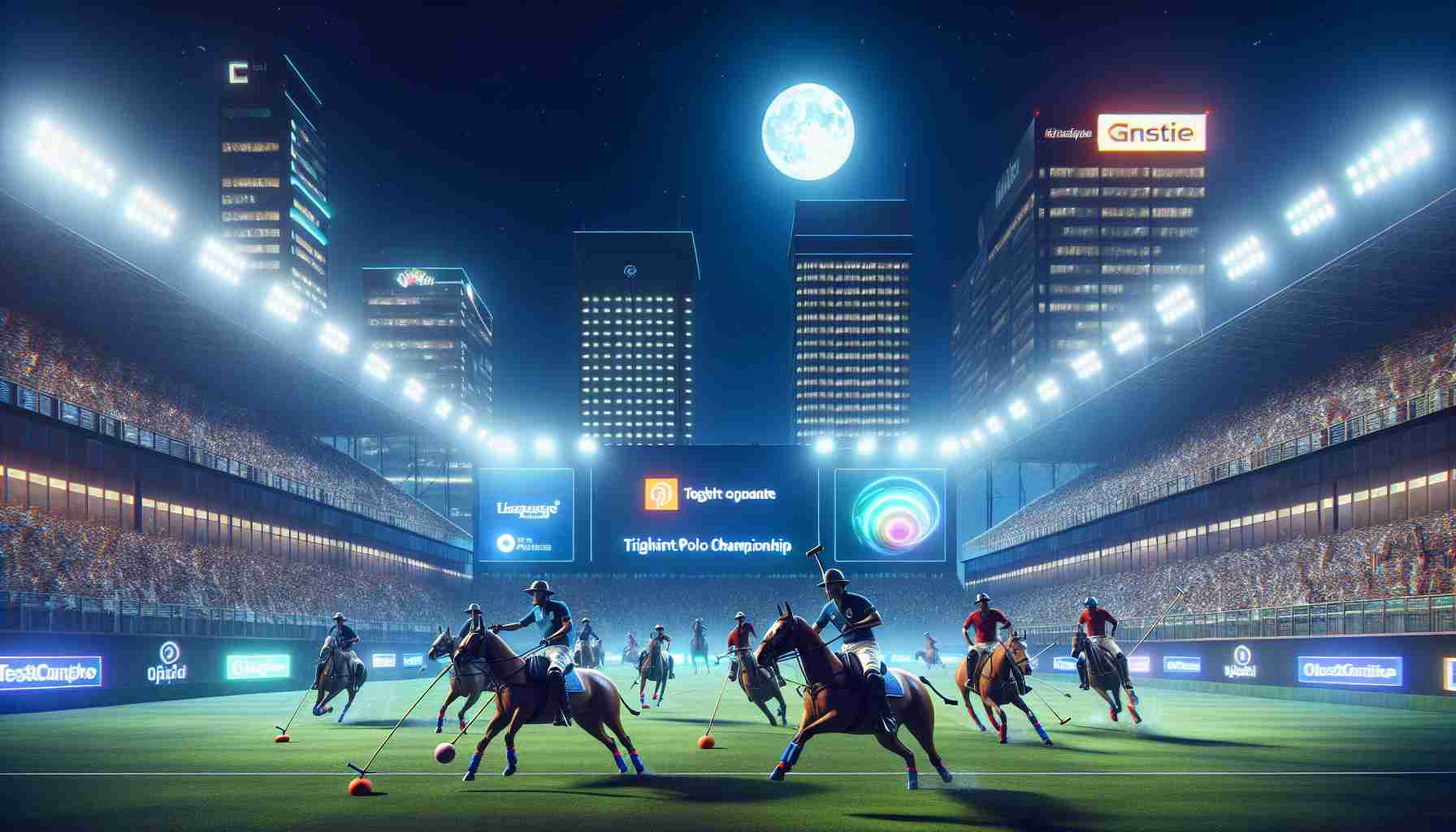 Lahore’s Enthralling Night Polo Championship Powered by Tech Giant OPPO