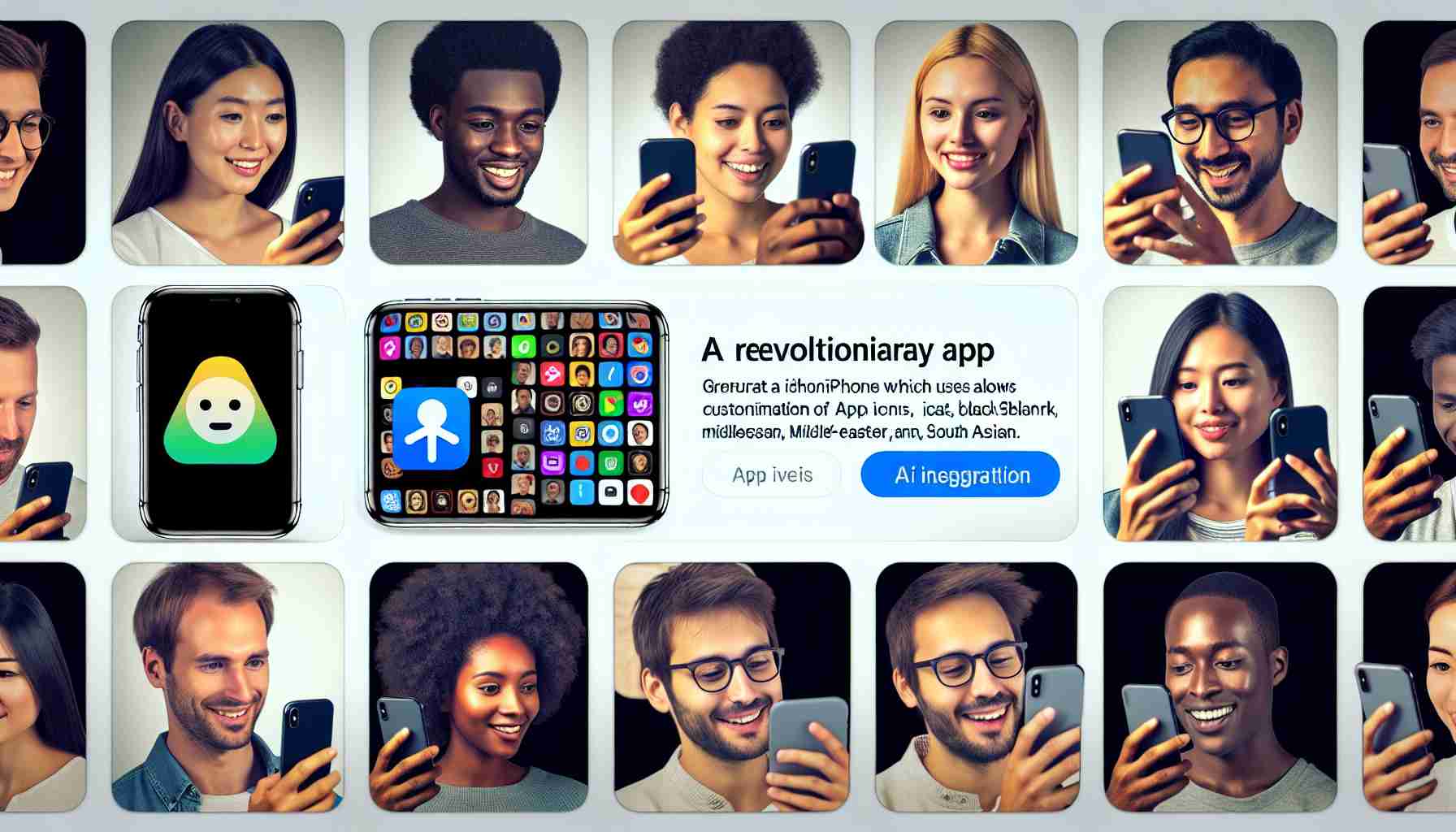 iPhone Users to Enjoy Revolutionary App Icon Customization and AI Integration