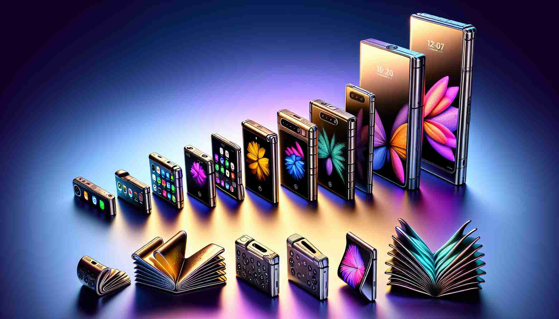 The Evolution of Foldable Phones: Strides Toward Mainstream Acceptance