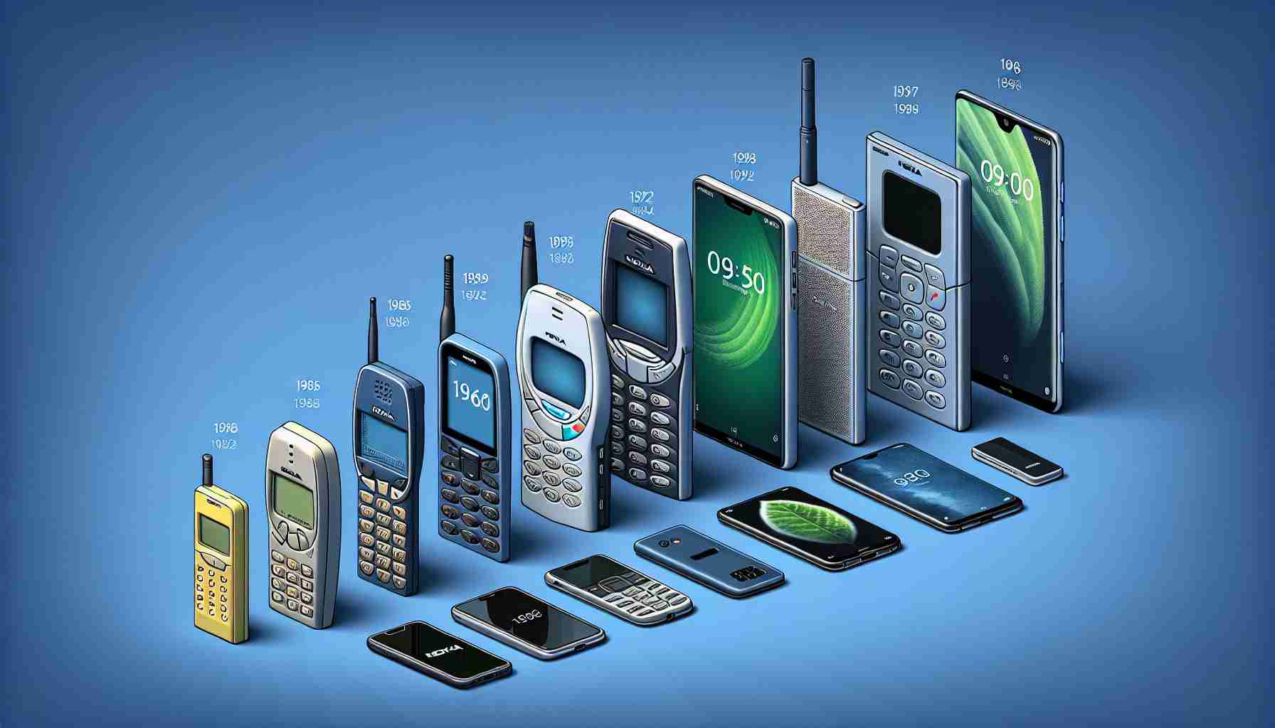 The Nokia Legacy: From Mobile Monarchs to Modern Comeback