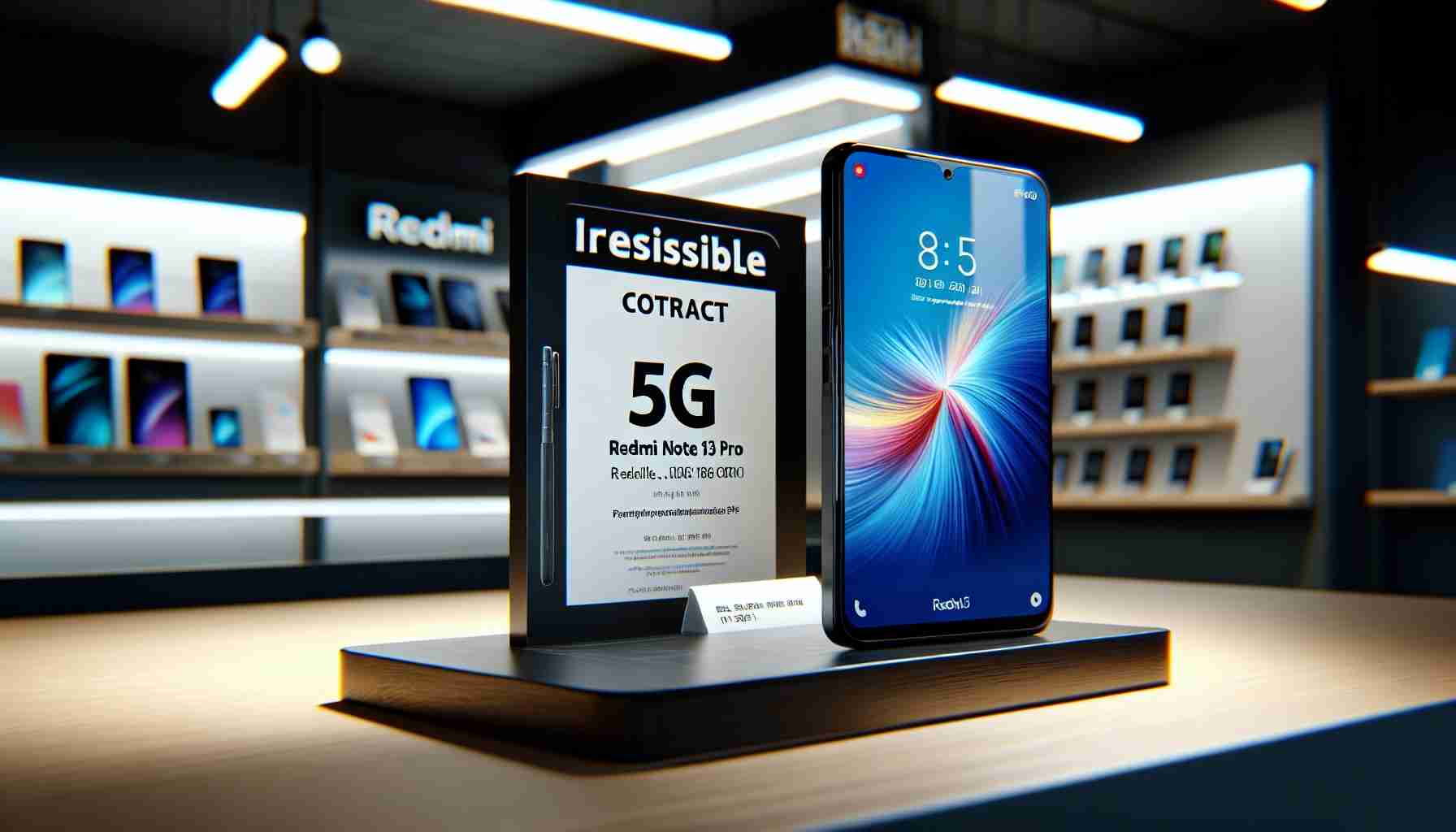 MediaMarkt Presents Redmi Note 13 Pro 5G with an Irresistible Contract Offer