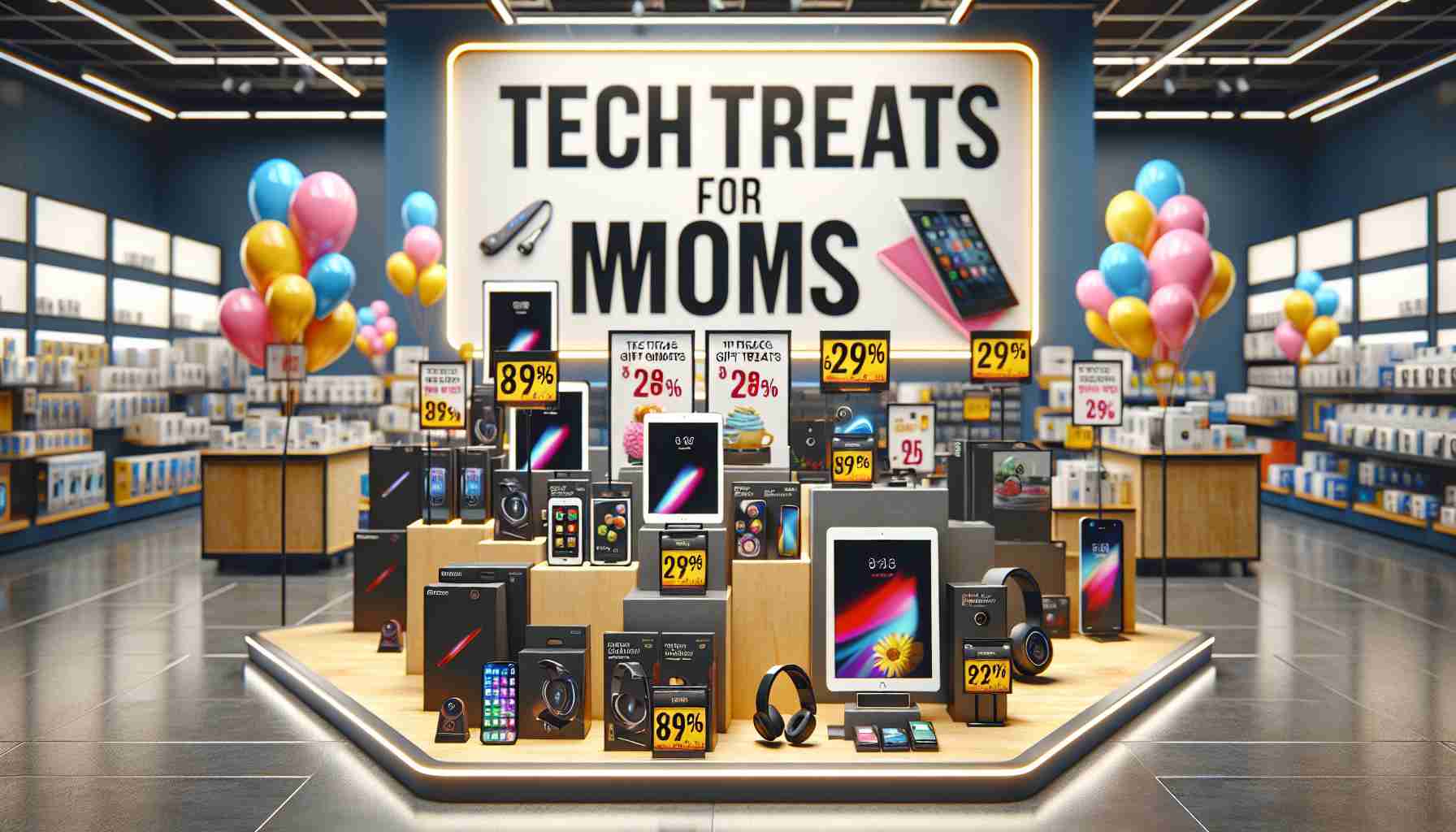 Best Buy Mother’s Day Savings: Tech Treats for Moms