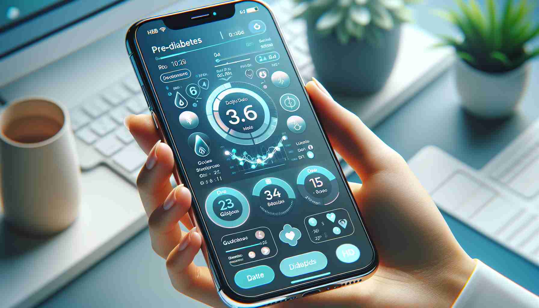 Smartphone App Shows Promise in Pre-Diabetes Management