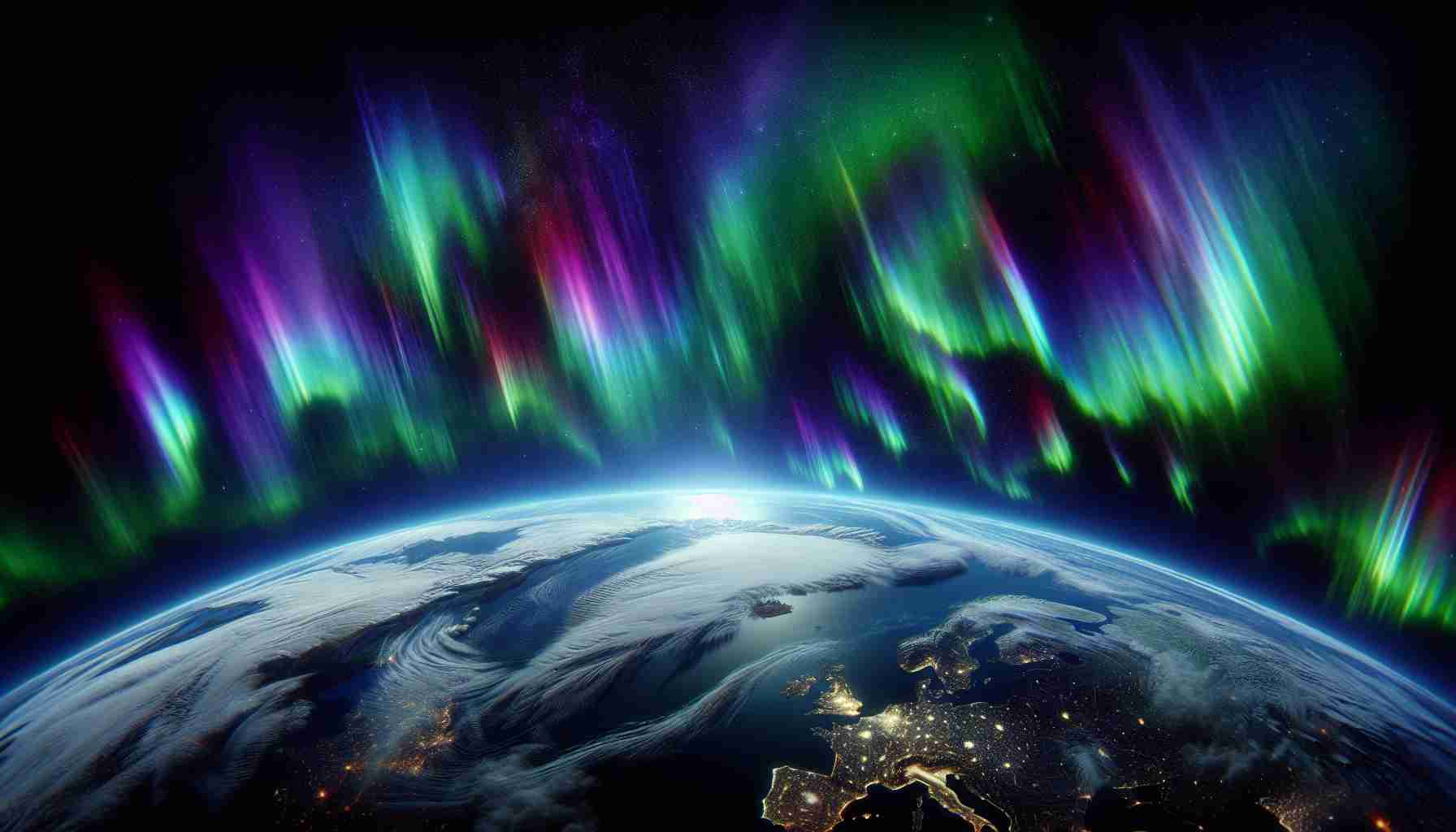 Earth’s Spectacle: Northern Lights Expand Visibility