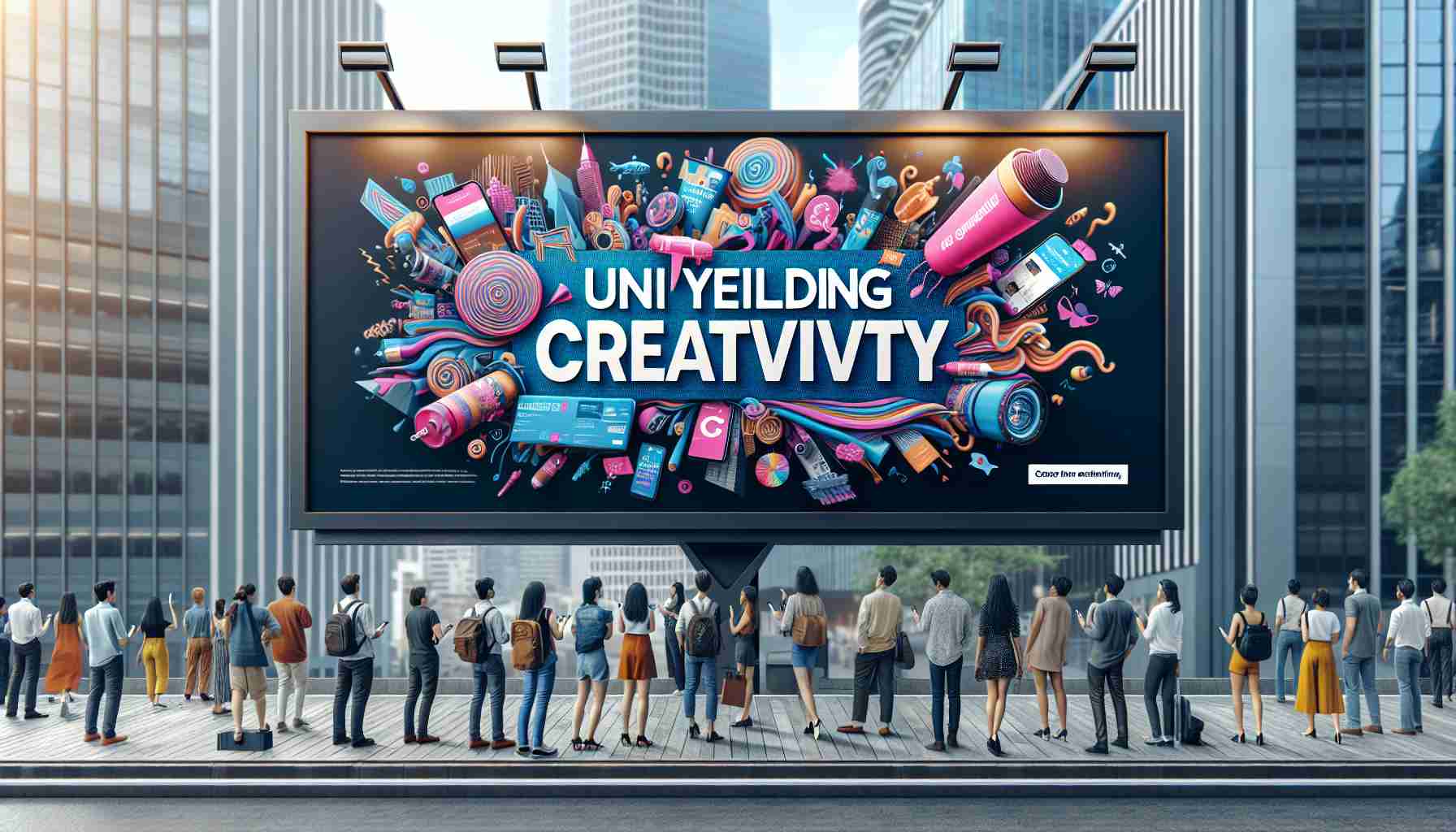 Samsung Celebrates Unyielding Creativity with New Advertising Campaign