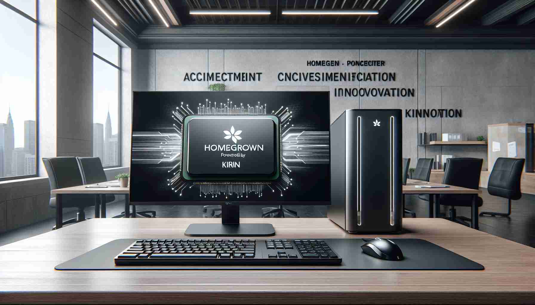 Huawei Unveils Homegrown Kirin-Powered PC for Corporate Use