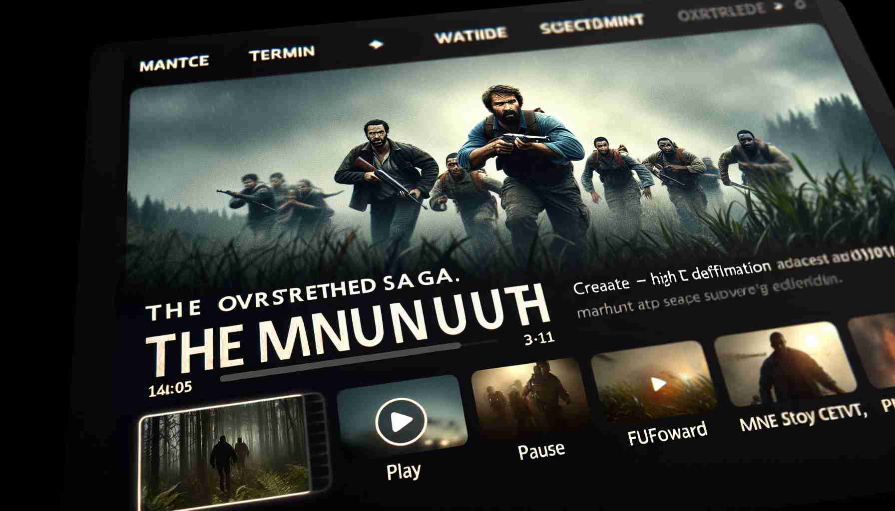 The Overstretched Saga: “Manhunt” on Apple TV Plus