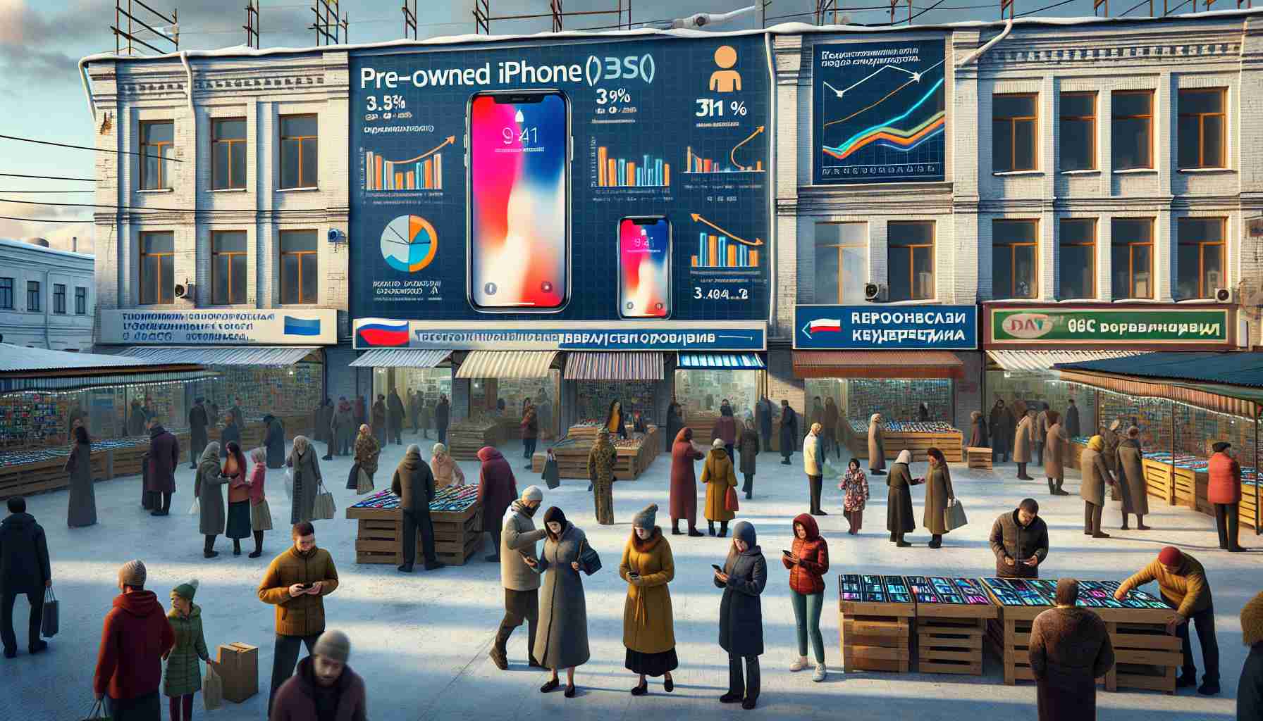 The Rise of Pre-owned iPhones in Russia’s Market