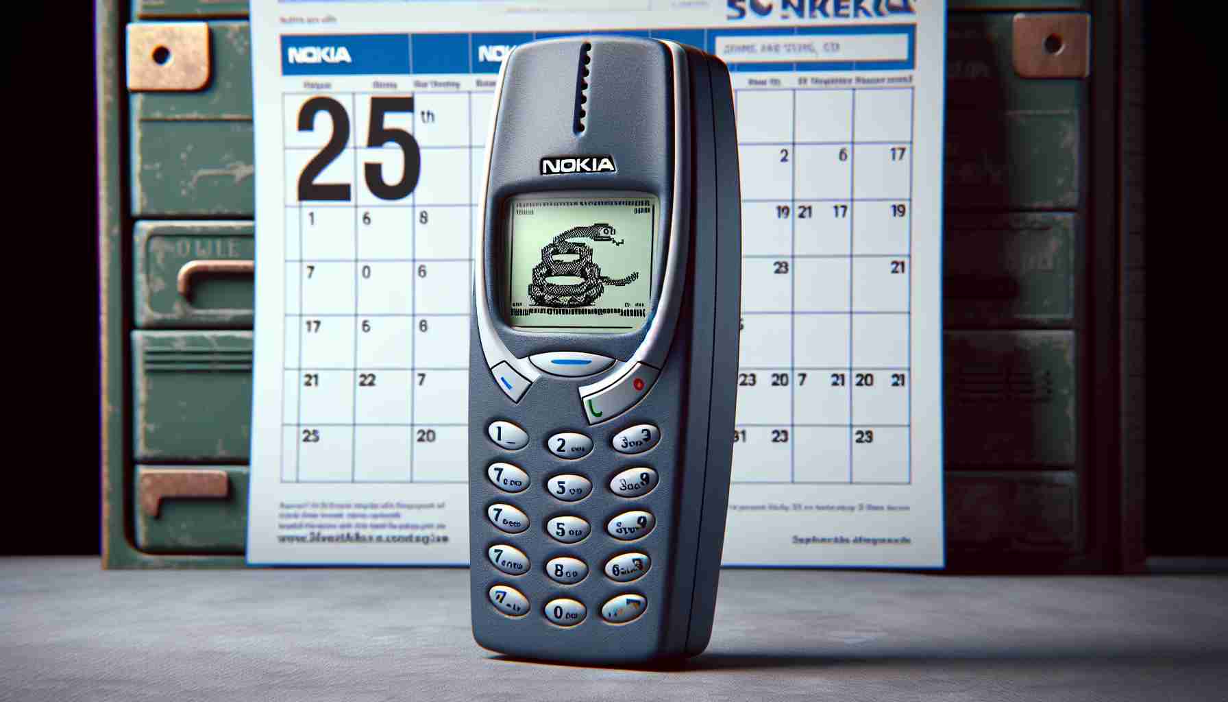 The Nokia 3210 Makes a Triumphant Return for its 25th Anniversary